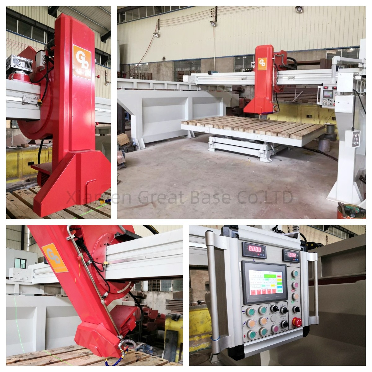 Automatic Bridge Cutting Machine