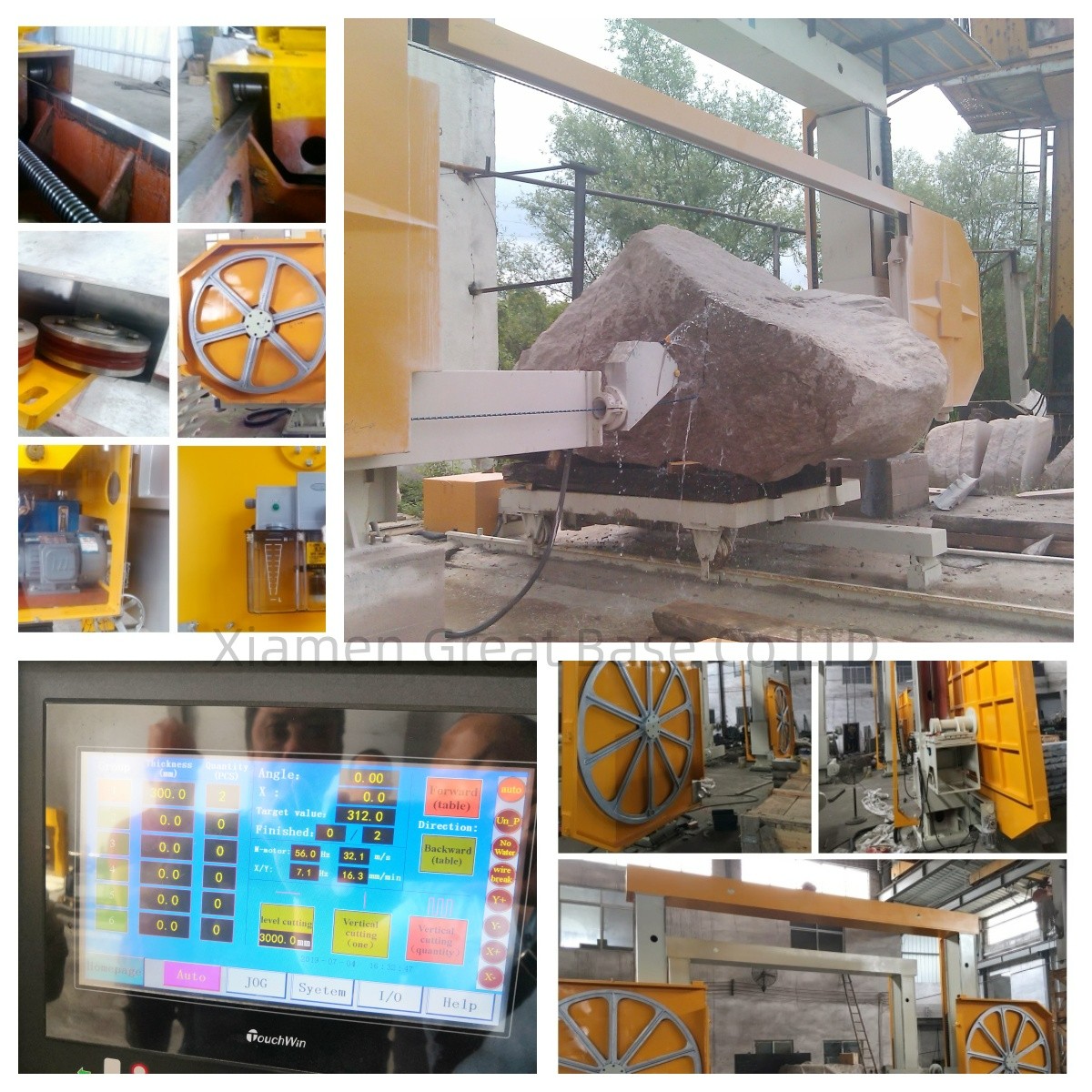 Wire Saw Machine Wire Saw Machine