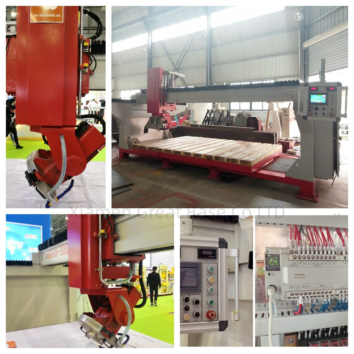 Edge cutting machine Edge cutting machine