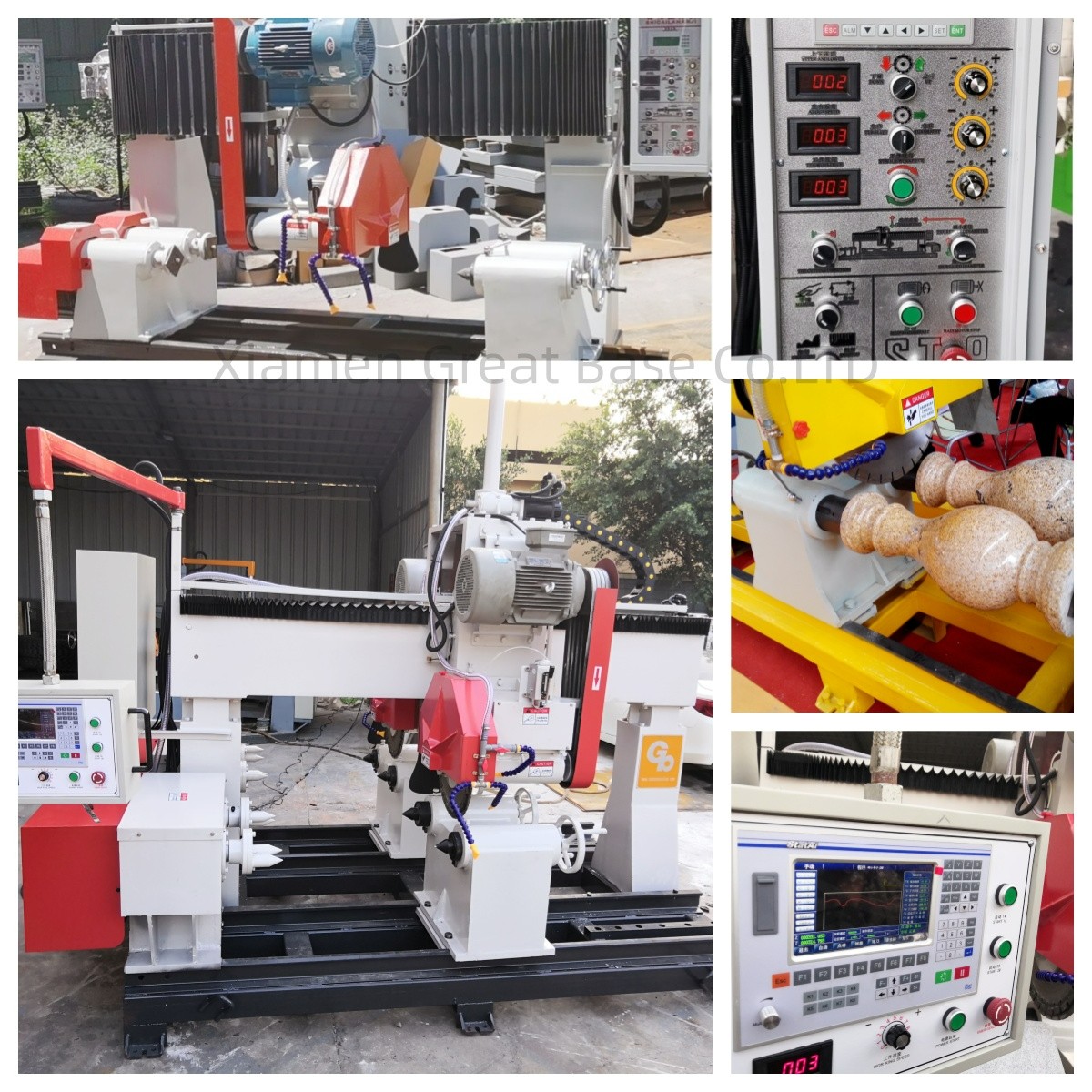 Stone Baluster Cutting Machine Stone Baluster Cutting Machine