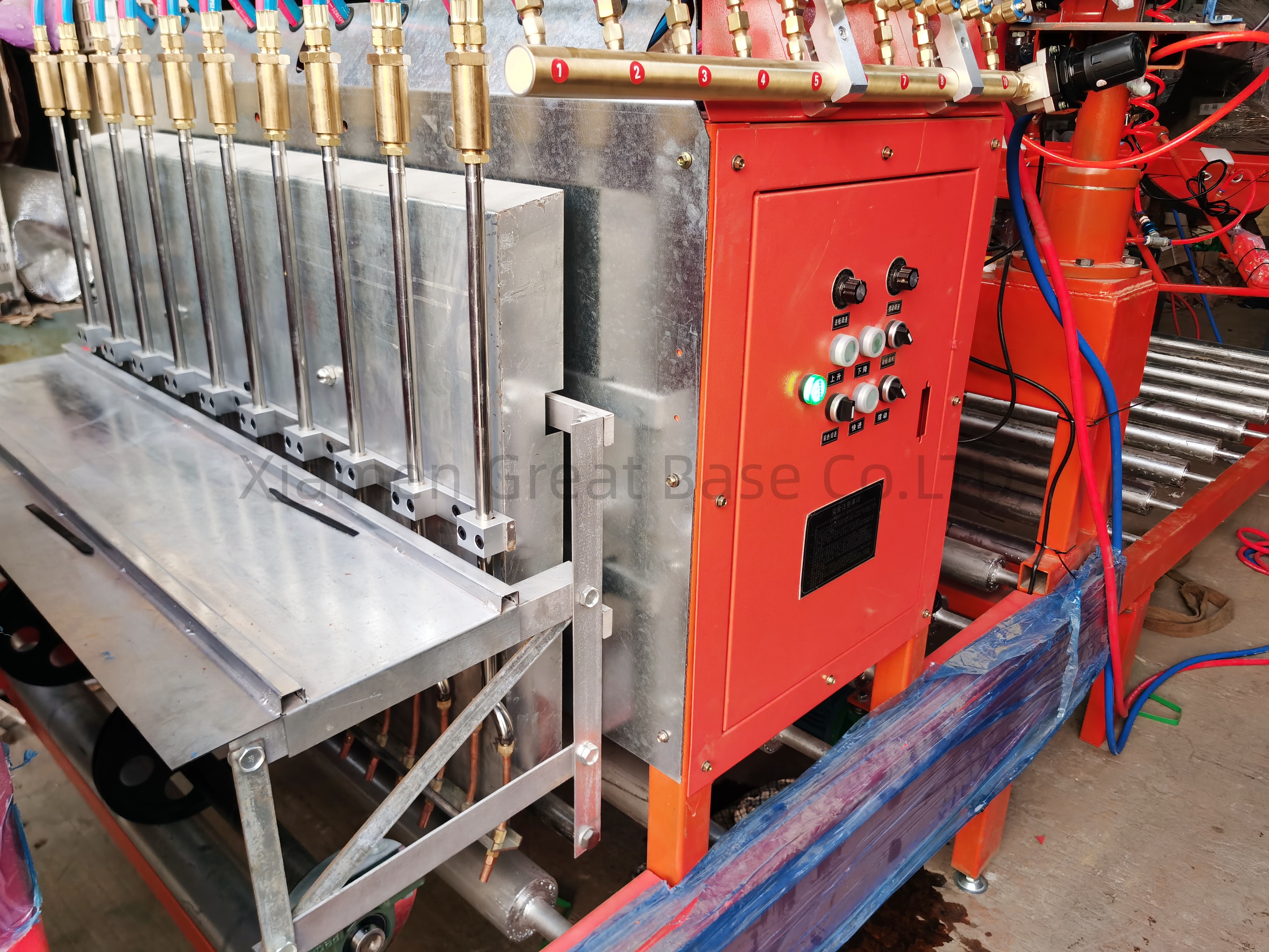 GreatBase GBHS-600/800/1000 Flaming Machine