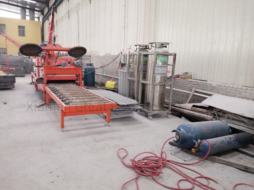 GreatBase GBHS-600/800/1000 Flaming Machine