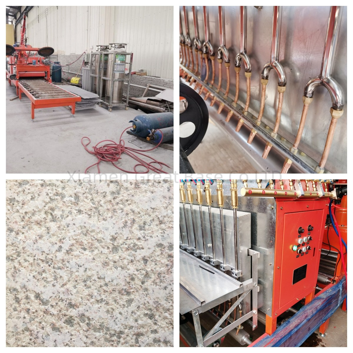 GBHS-600/800/1000 Flaming Machine GBHS-600/800/1000 Flaming Machine