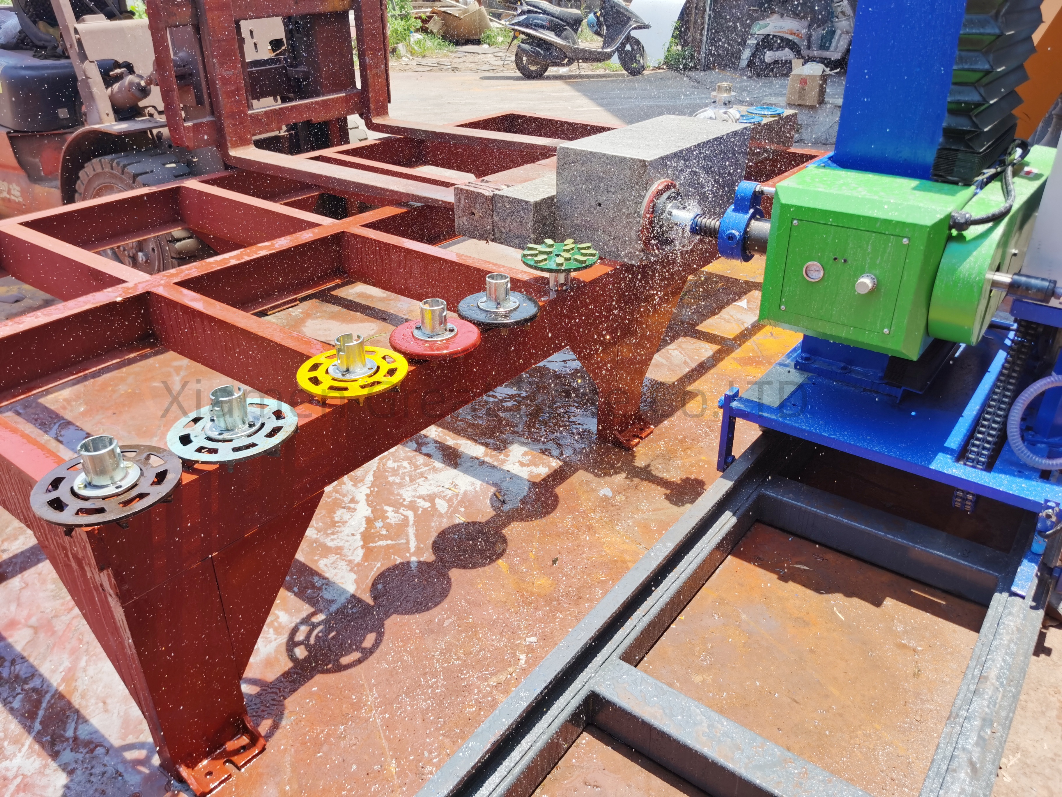 GreatBase GBCM-450 Side Surface Polishing Machine
