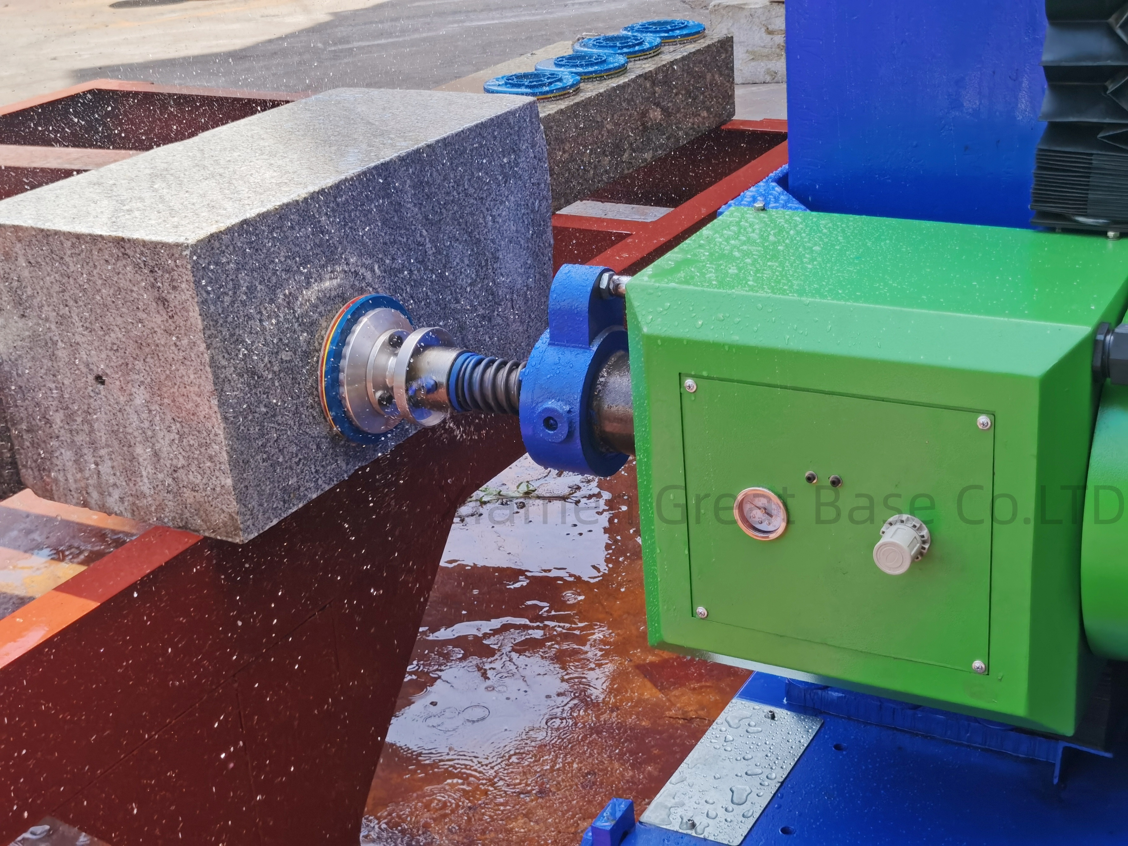 GreatBase GBCM-450 Side Surface Polishing Machine