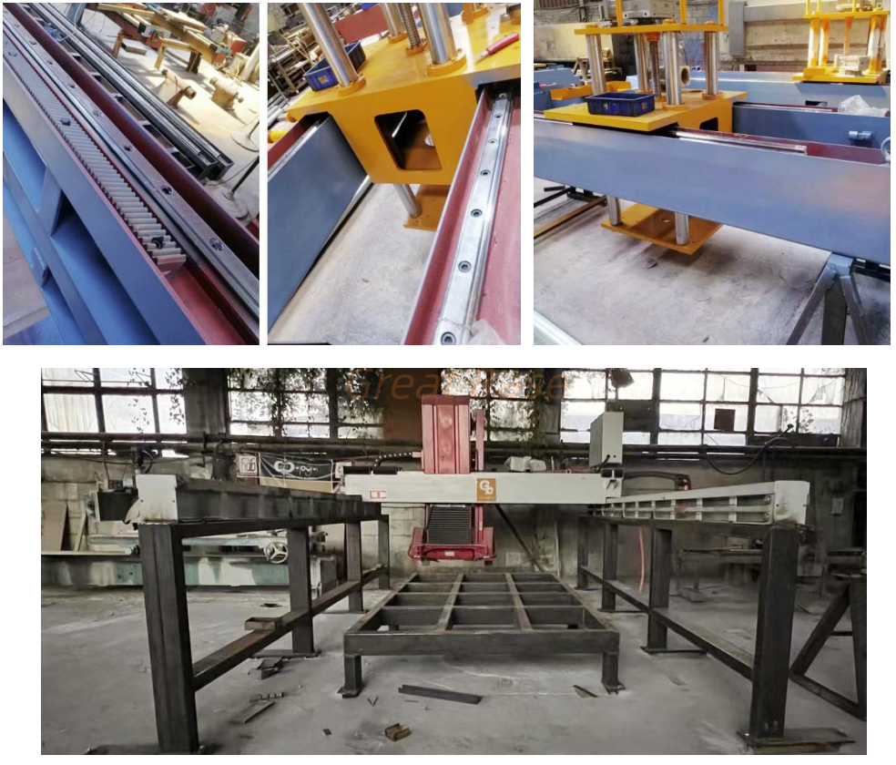 GreatBase GBFX-3000 Automatic CNC Bridge Type Profiling Machine