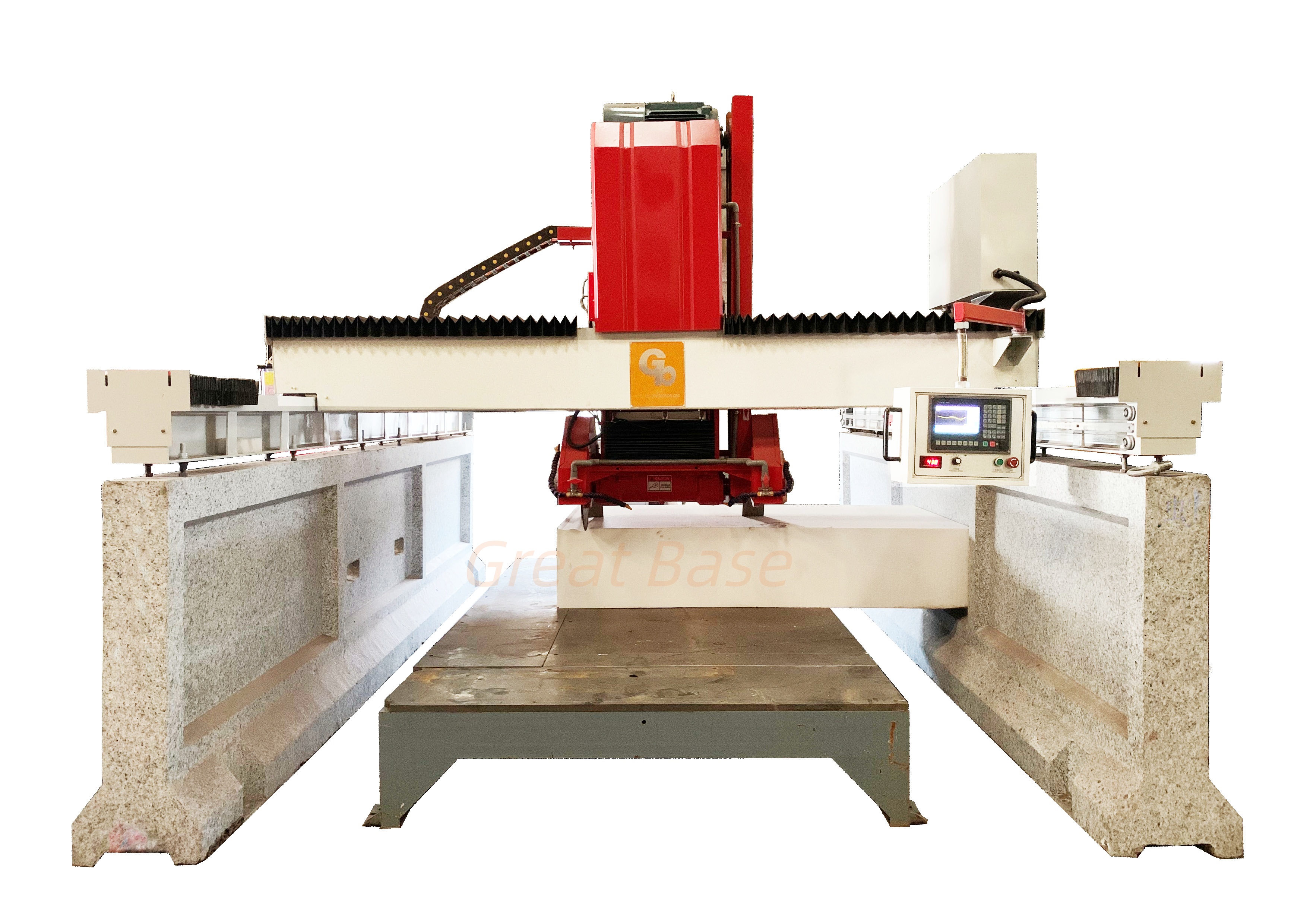 GreatBase GBFX-3000 Automatic CNC Bridge Type Profiling Machine