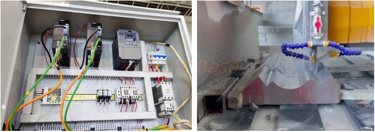 GreatBase GBFX-3000 Automatic CNC Bridge Type Profiling Machine