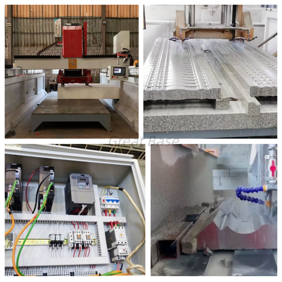 CNC Bridge Type Profiling Machine CNC Bridge Type Profiling Machine