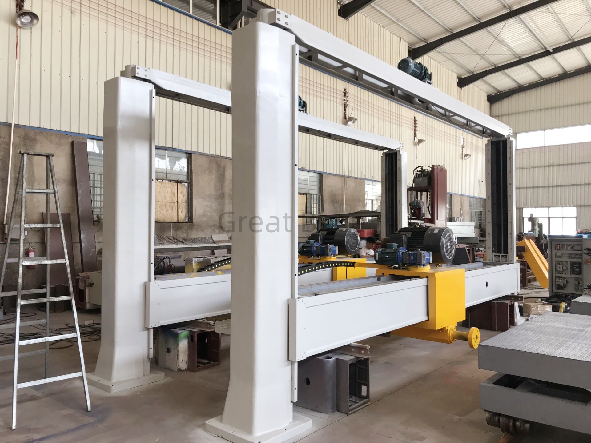 GreatBase GBLM-2200/2500/3000/1600 Gantry Type Stone Cutting Machine