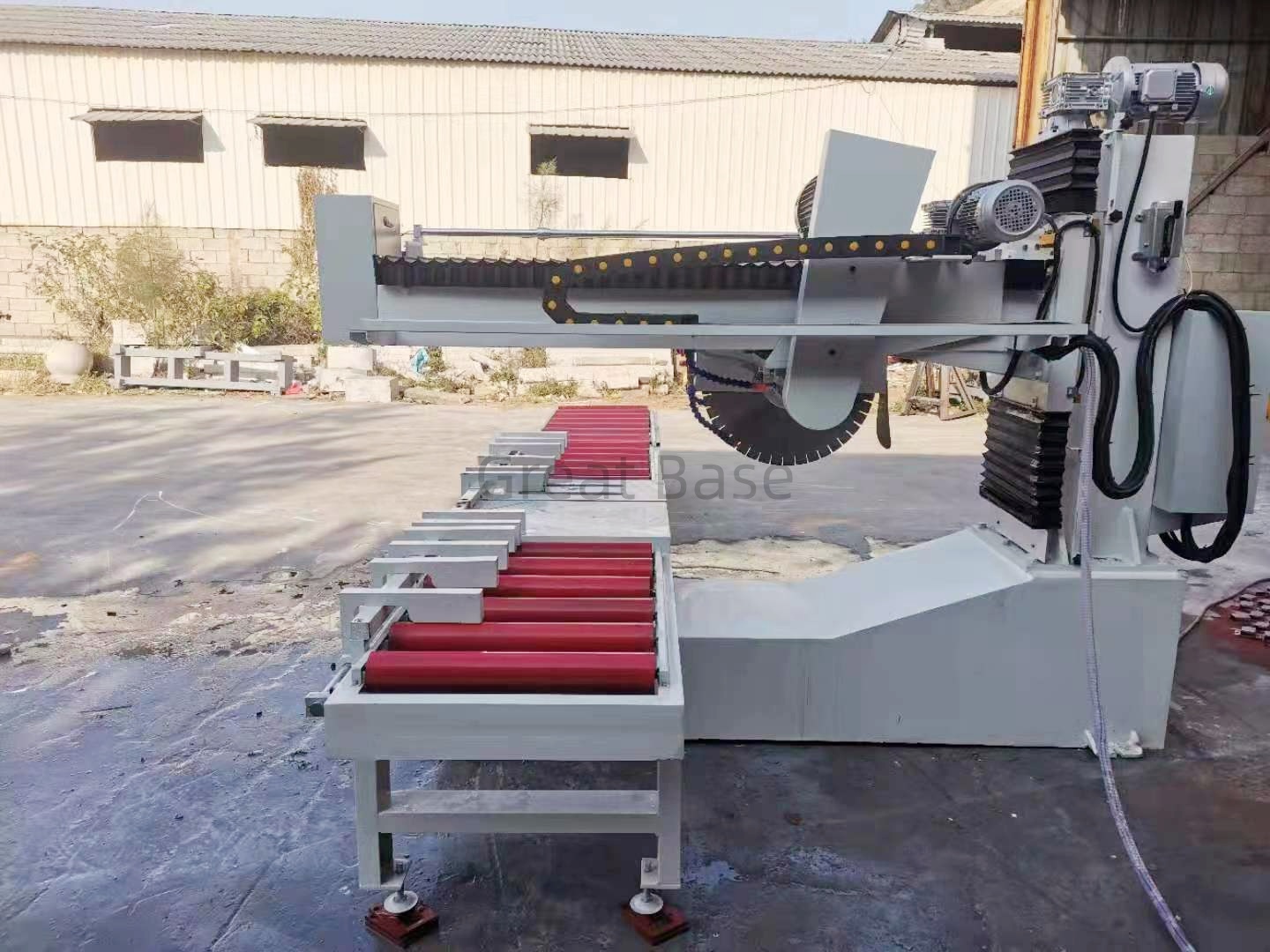 GreatBase GBHQ Single Blade Cross Cutting Machine