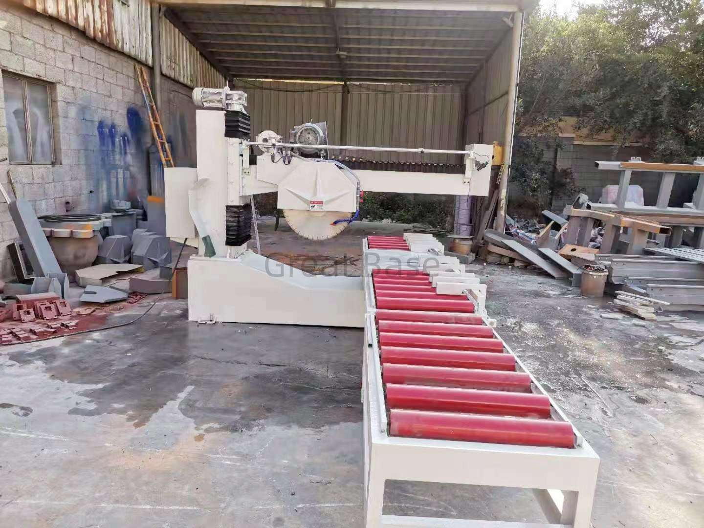 GreatBase GBHQ Single Blade Cross Cutting Machine