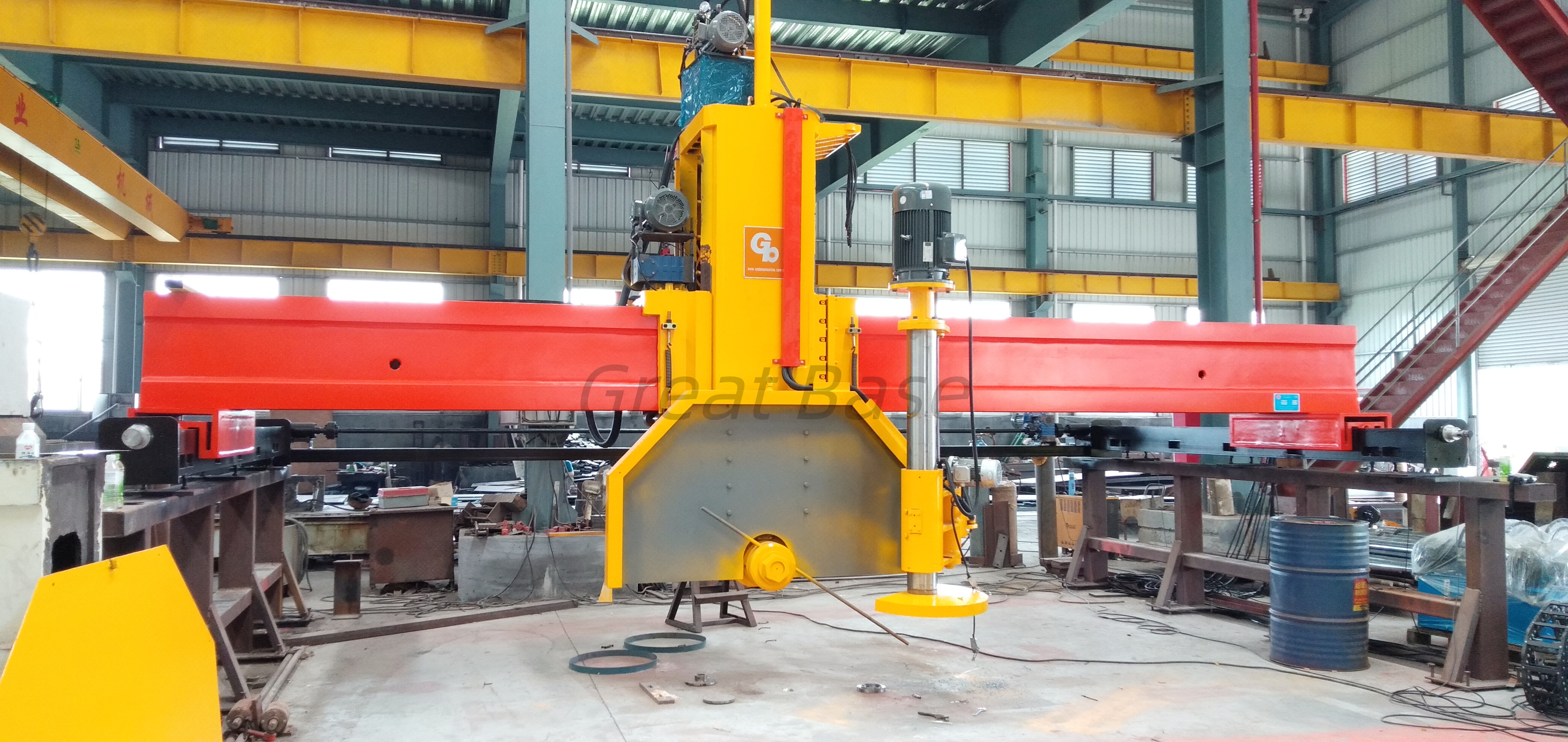 GreatBase GBSXJ-1600 Bridge Type Two Way Stone Cutting Machine
