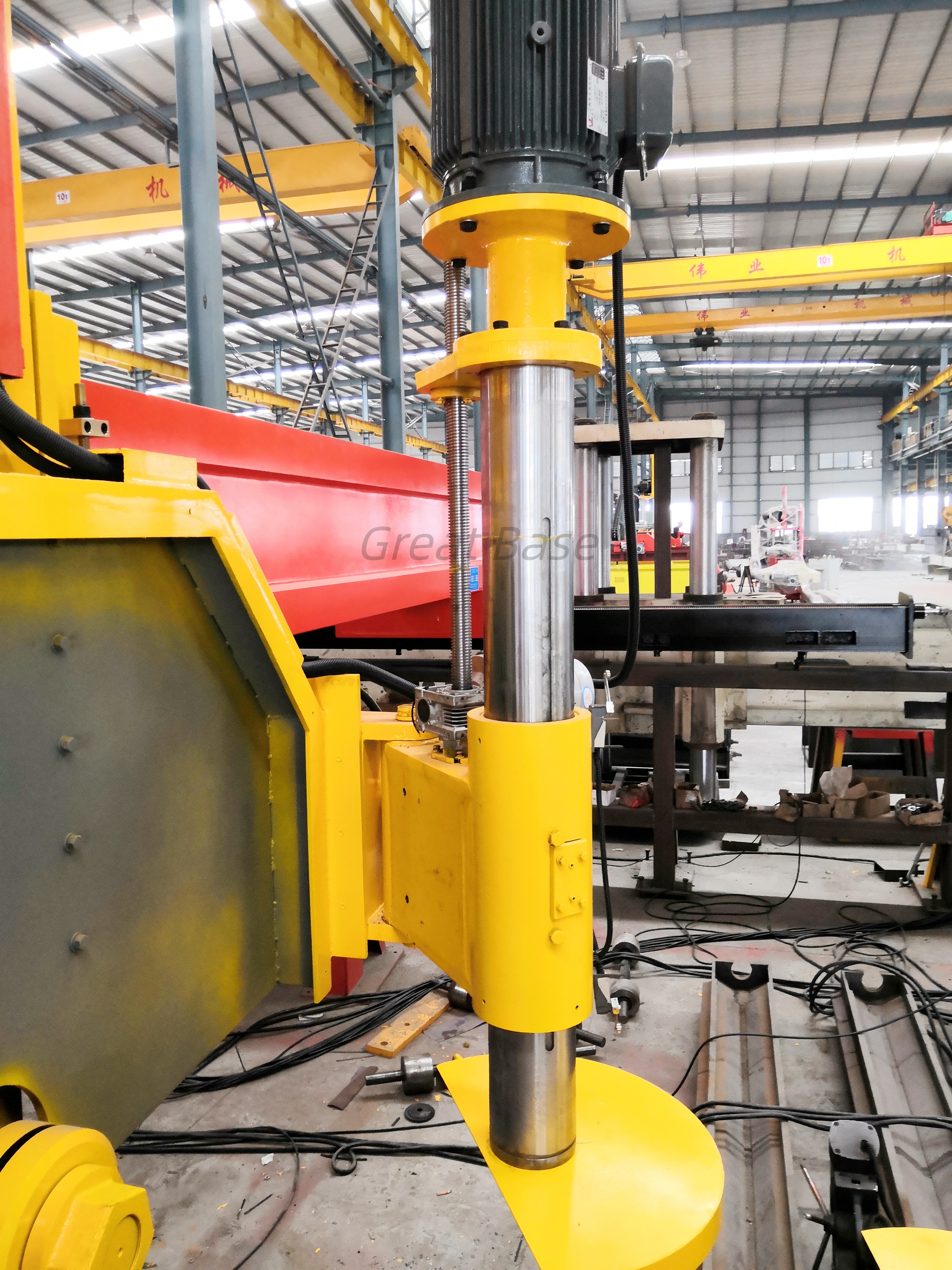 GreatBase GBSXJ-1600 Bridge Type Two Way Stone Cutting Machine