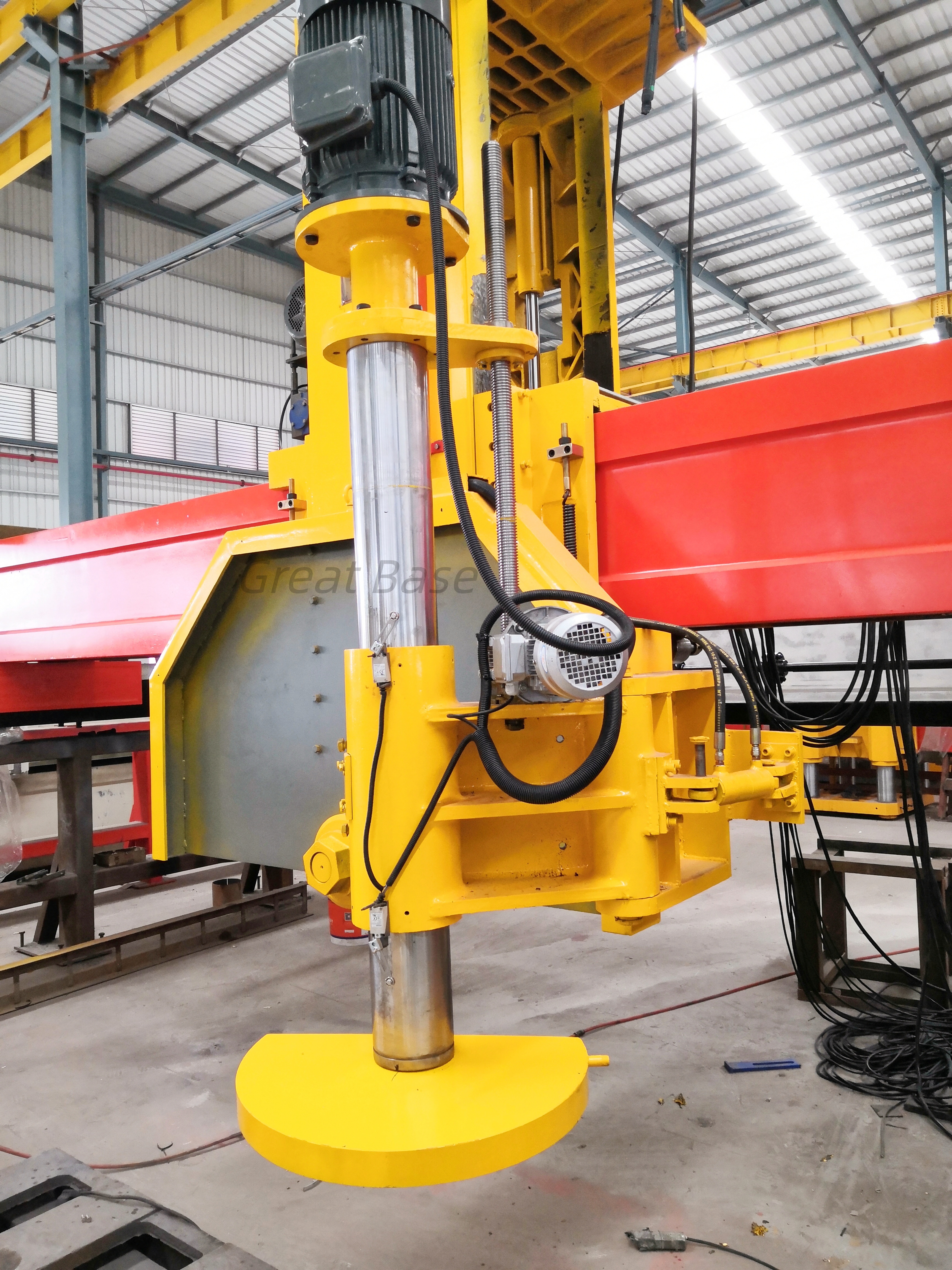 GreatBase GBSXJ-1600 Bridge Type Two Way Stone Cutting Machine