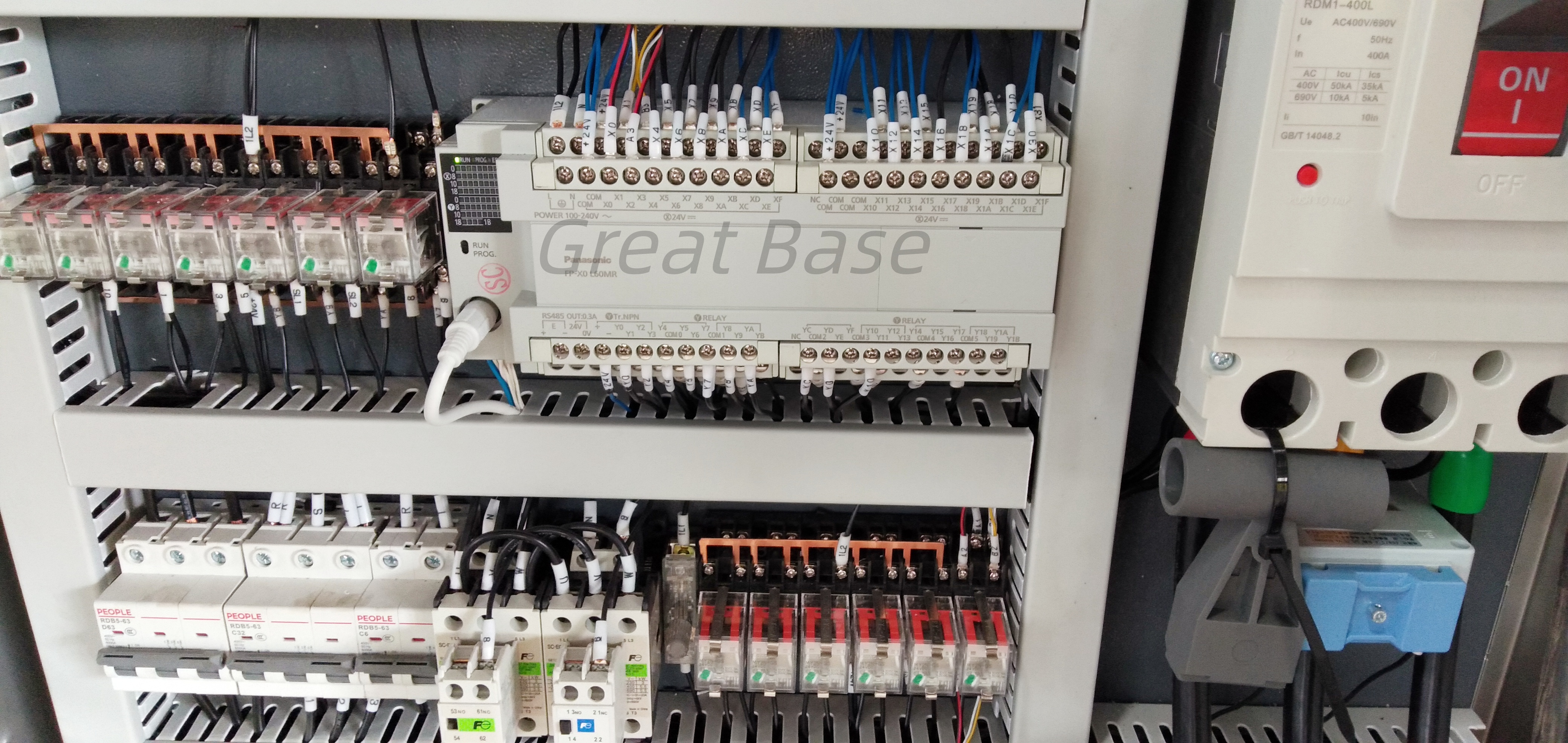GreatBase GBSXJ-1600 Bridge Type Two Way Stone Cutting Machine