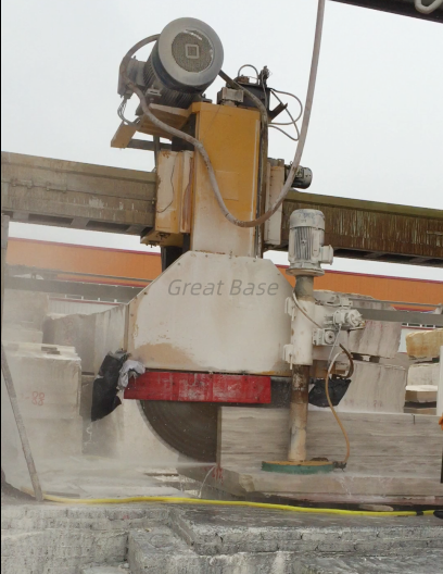GreatBase GBSXJ-1600 Bridge Type Two Way Stone Cutting Machine