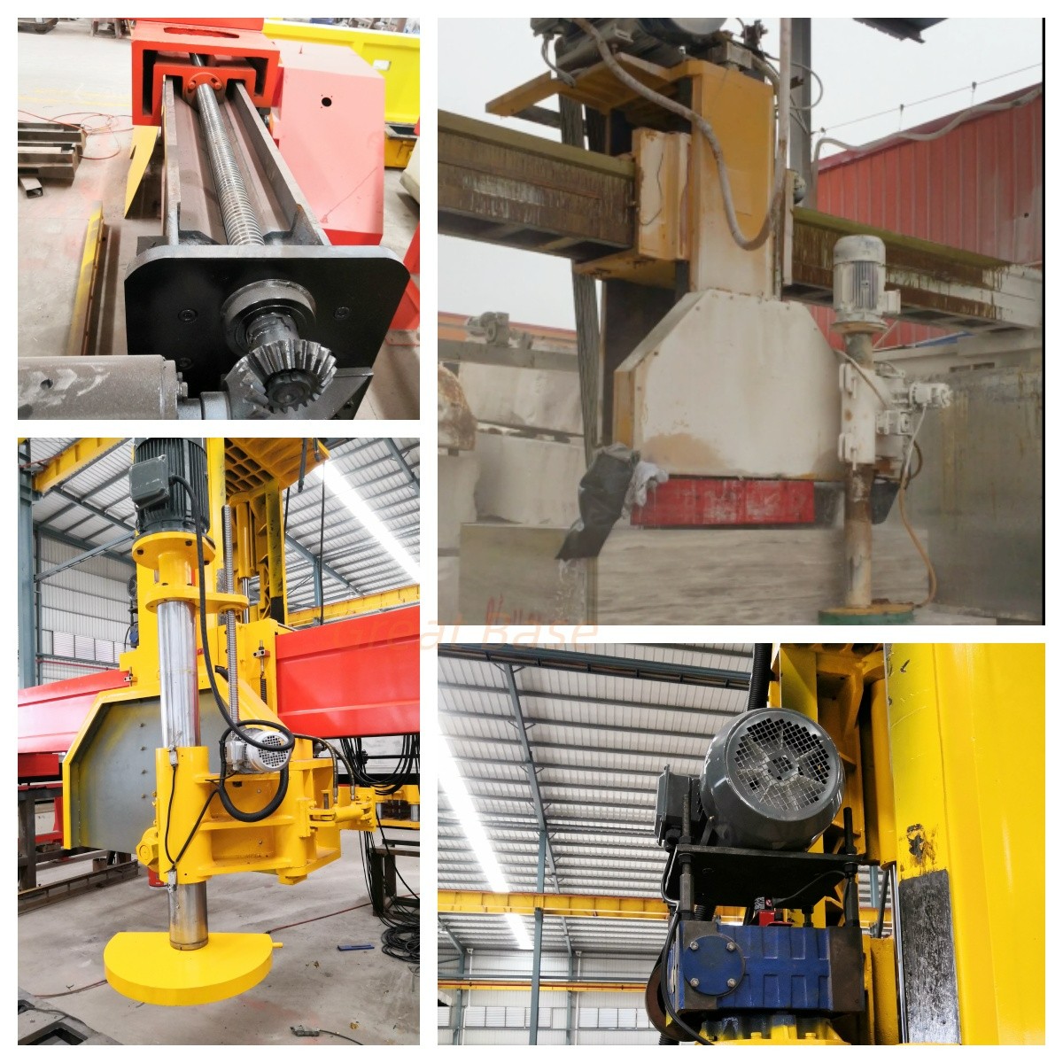 Auto Bridge Cutting Machine for Marble Auto Bridge Cutting Machine for Marble