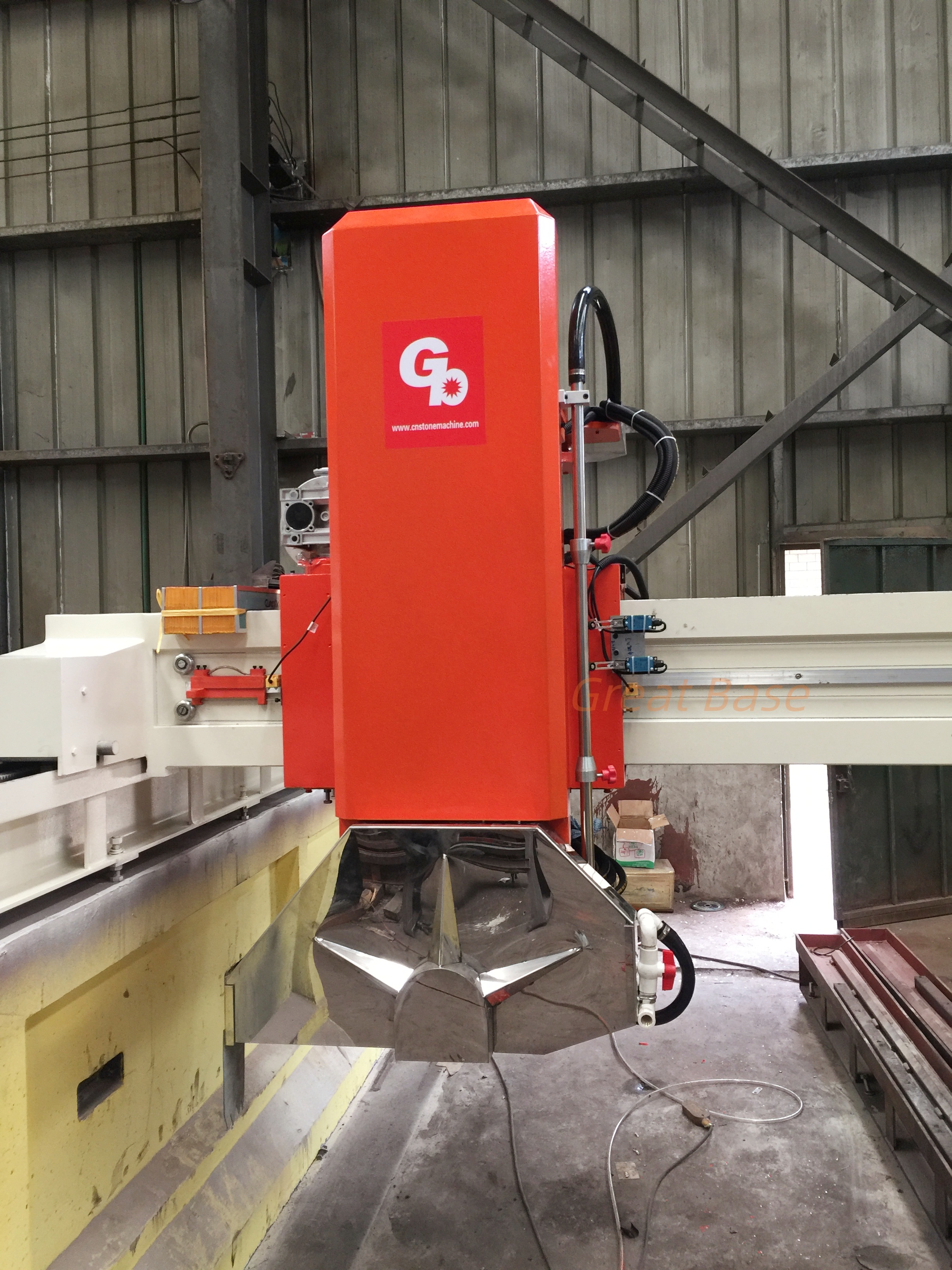 GreatBase GBHW-400/600/800 Automatic Bridge Saw