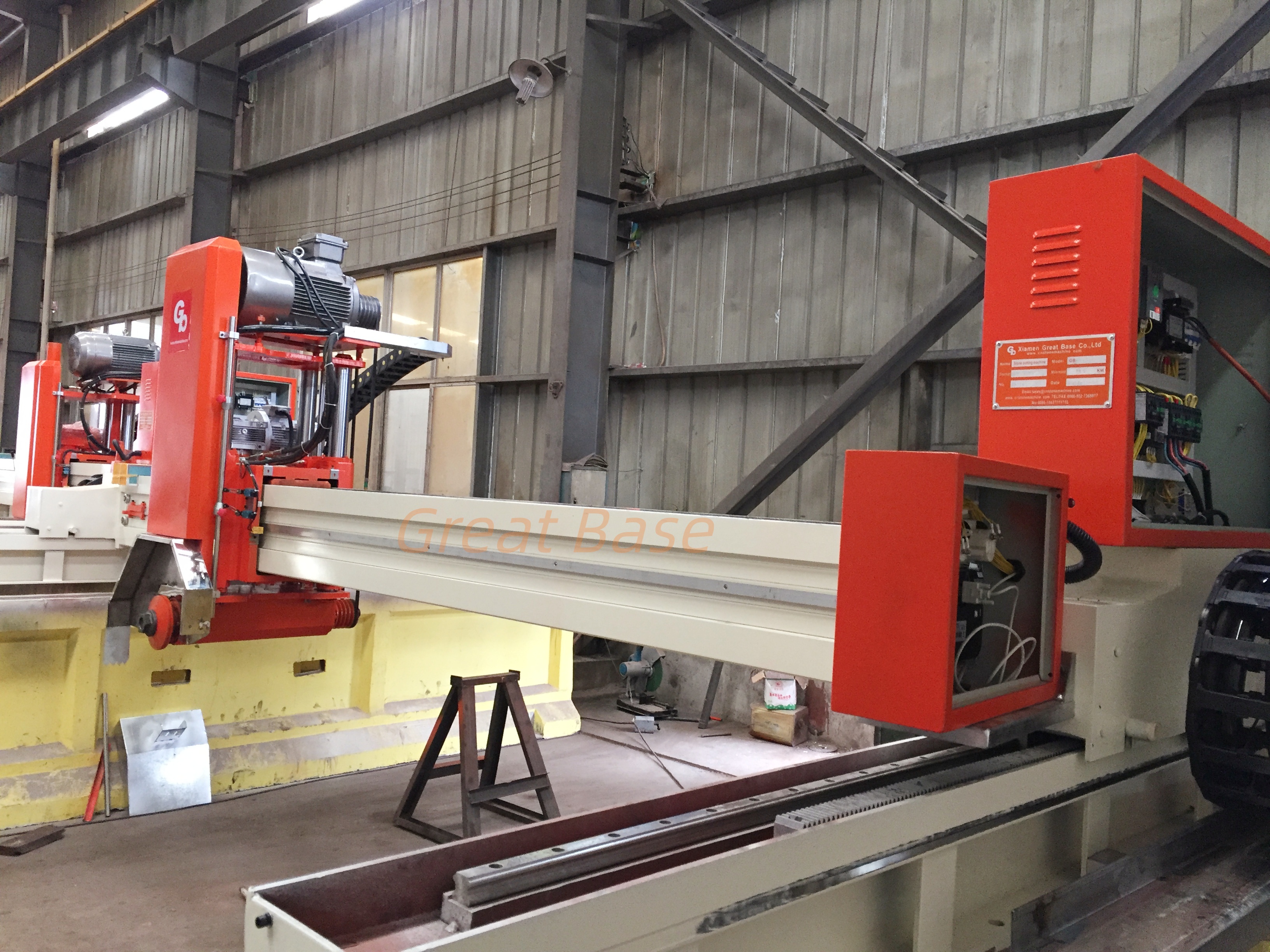 GreatBase GBHW-400/600/800 Automatic Bridge Saw