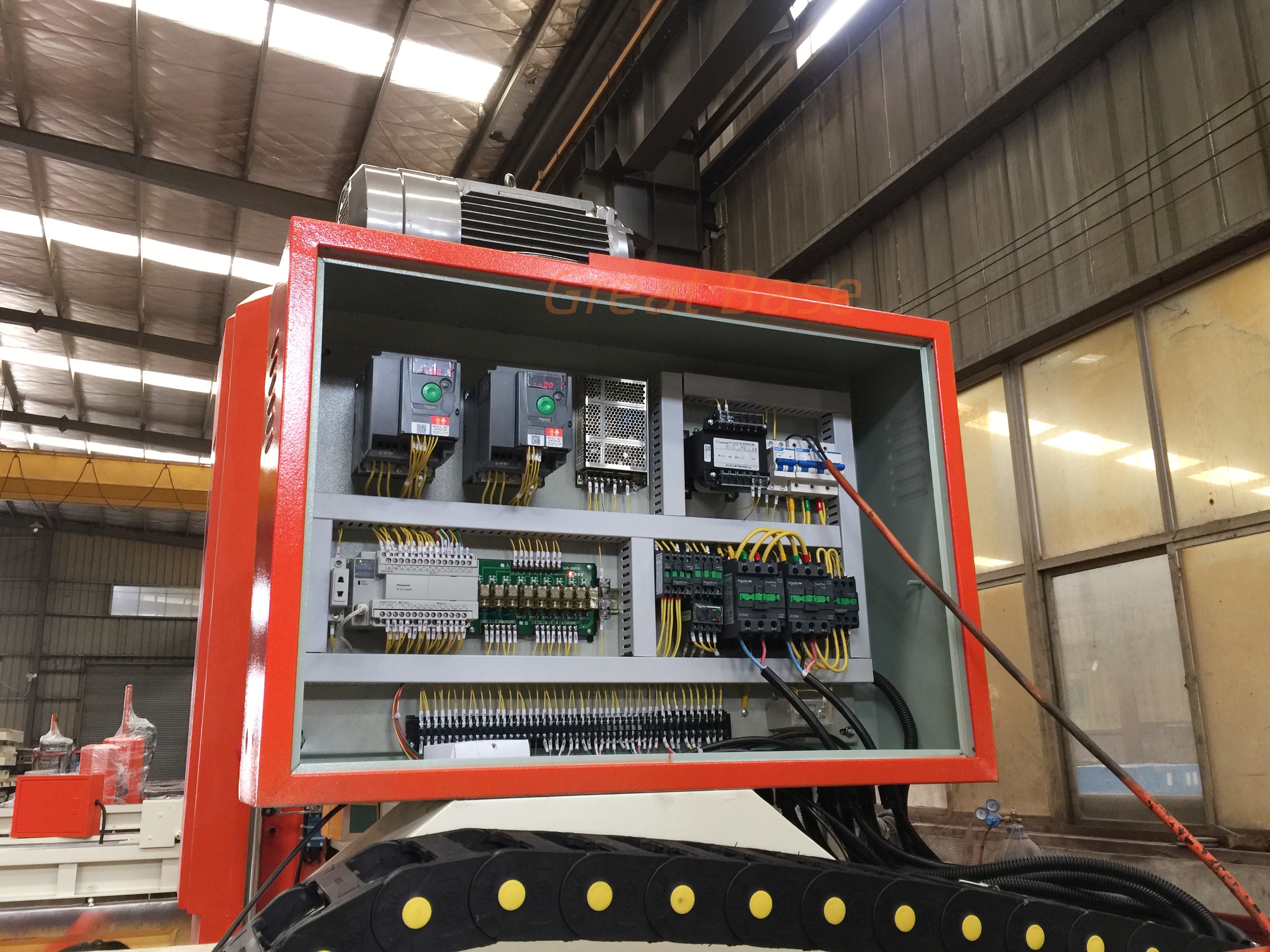 GreatBase GBHW-400/600/800 Automatic Bridge Saw