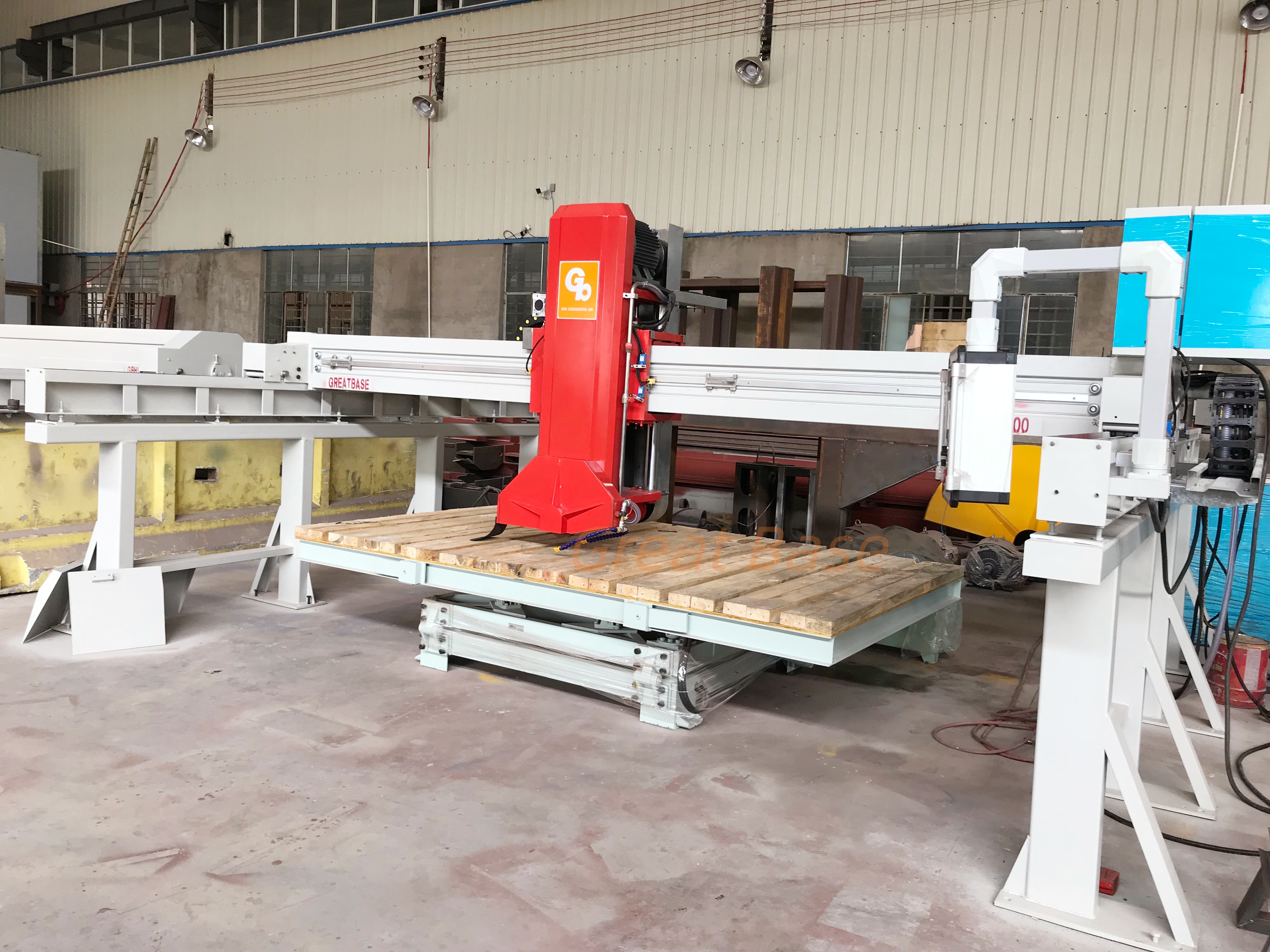 GreatBase GBHW-400/600/800 Automatic Bridge Saw