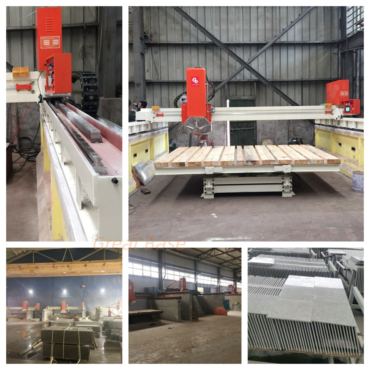 Automatic Bridge Saw Automatic Bridge Saw