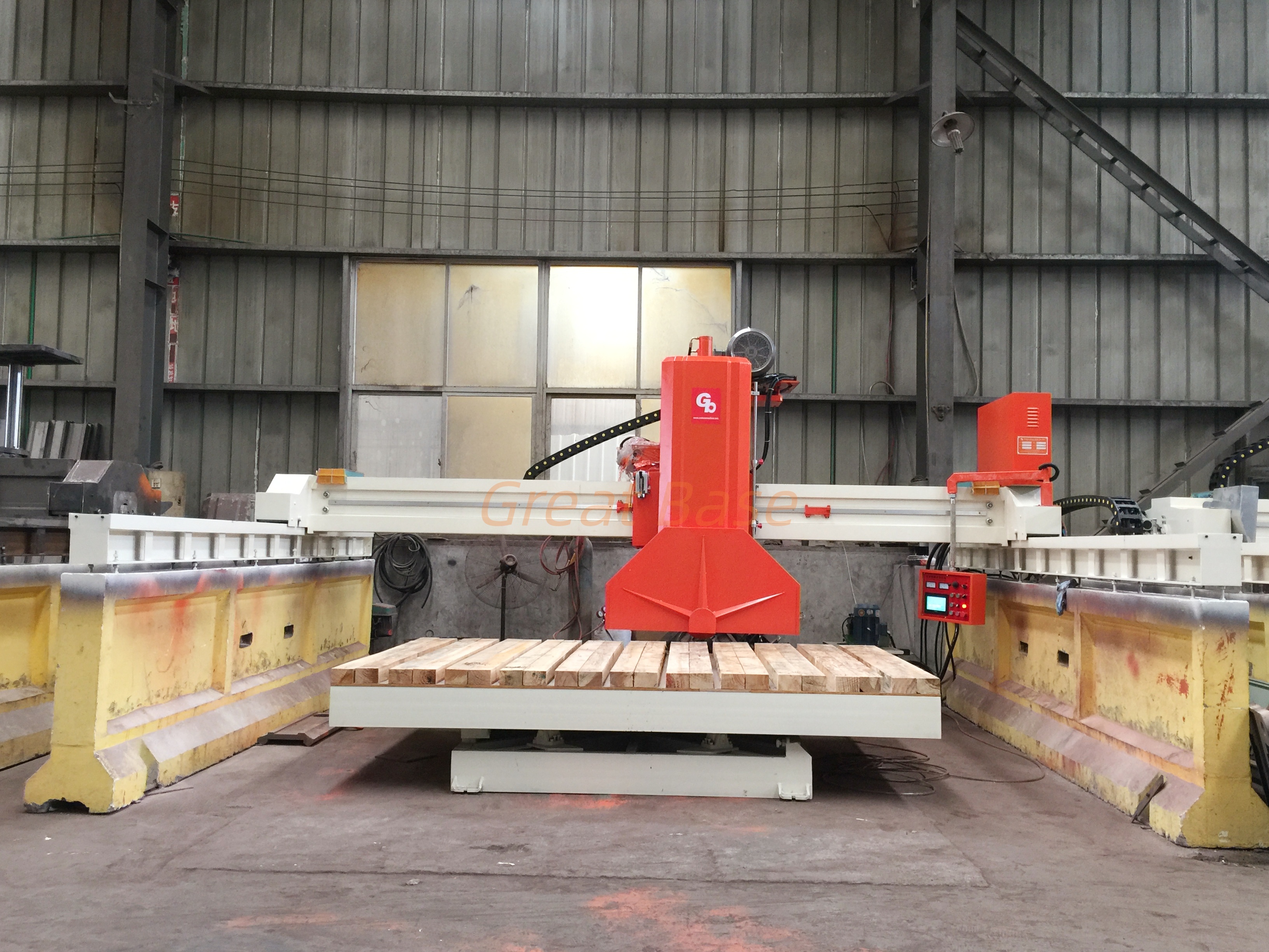 GreatBase GBHW-100/1400/1600/1800/2000/2200 Automatic Bridge Saw