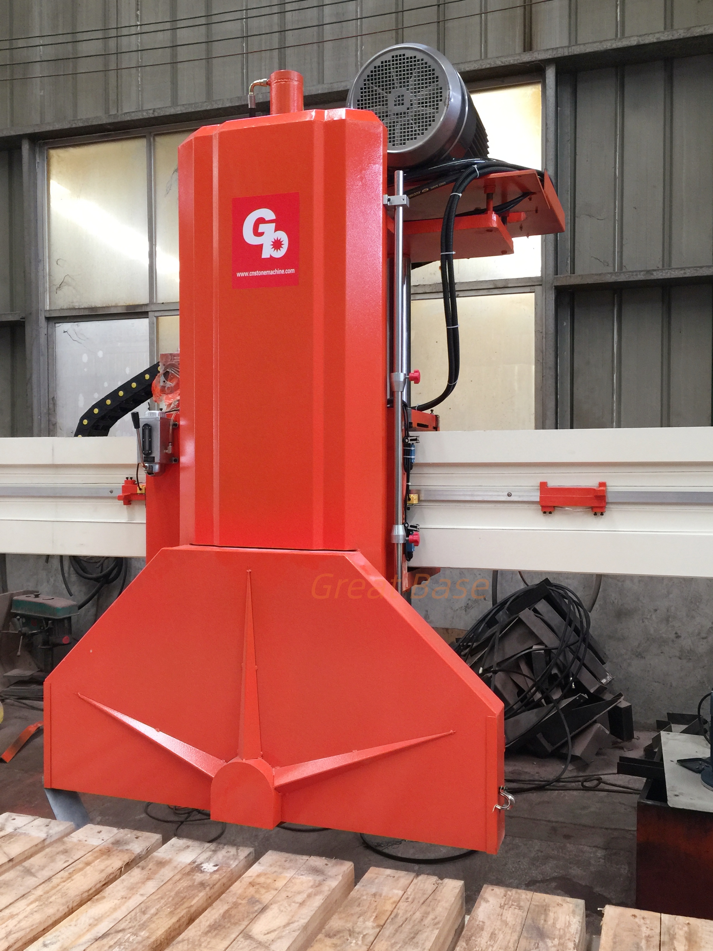 GreatBase GBHW-100/1400/1600/1800/2000/2200 Automatic Bridge Saw
