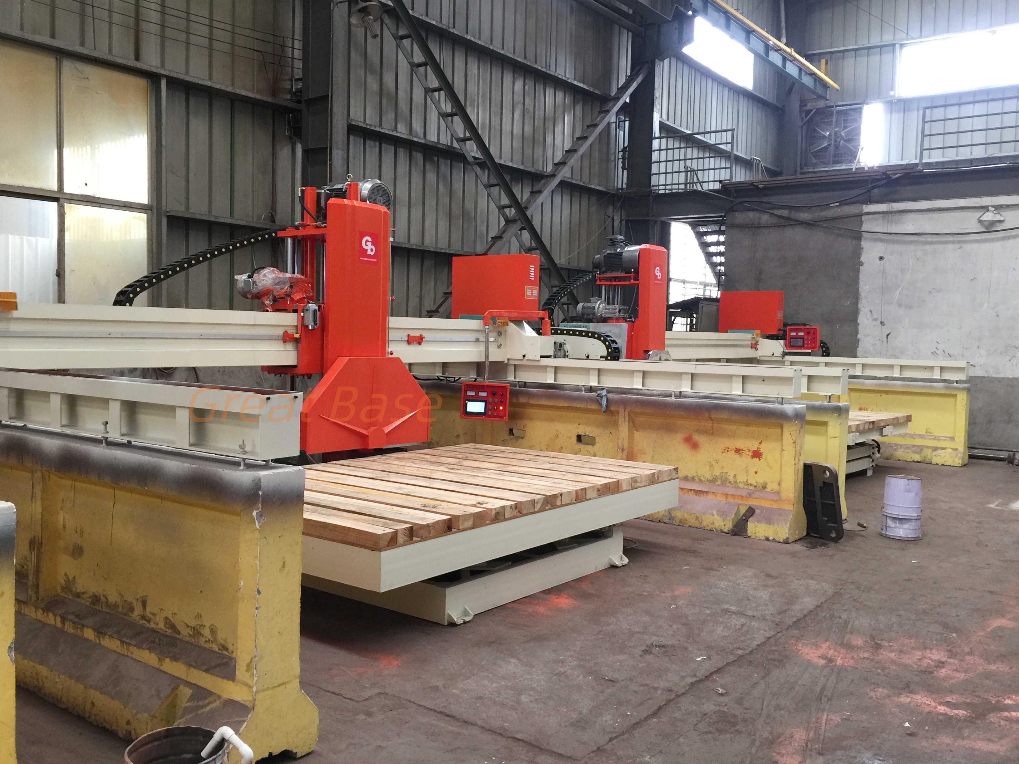GreatBase GBHW-100/1400/1600/1800/2000/2200 Automatic Bridge Saw