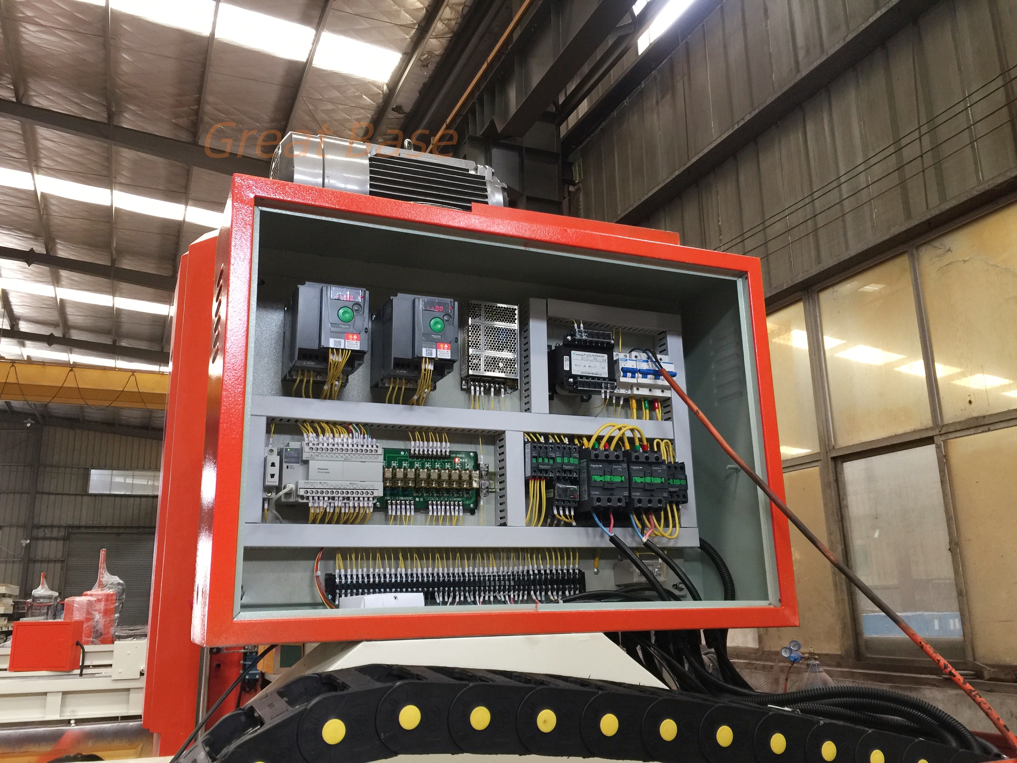 GreatBase GBHW-100/1400/1600/1800/2000/2200 Automatic Bridge Saw