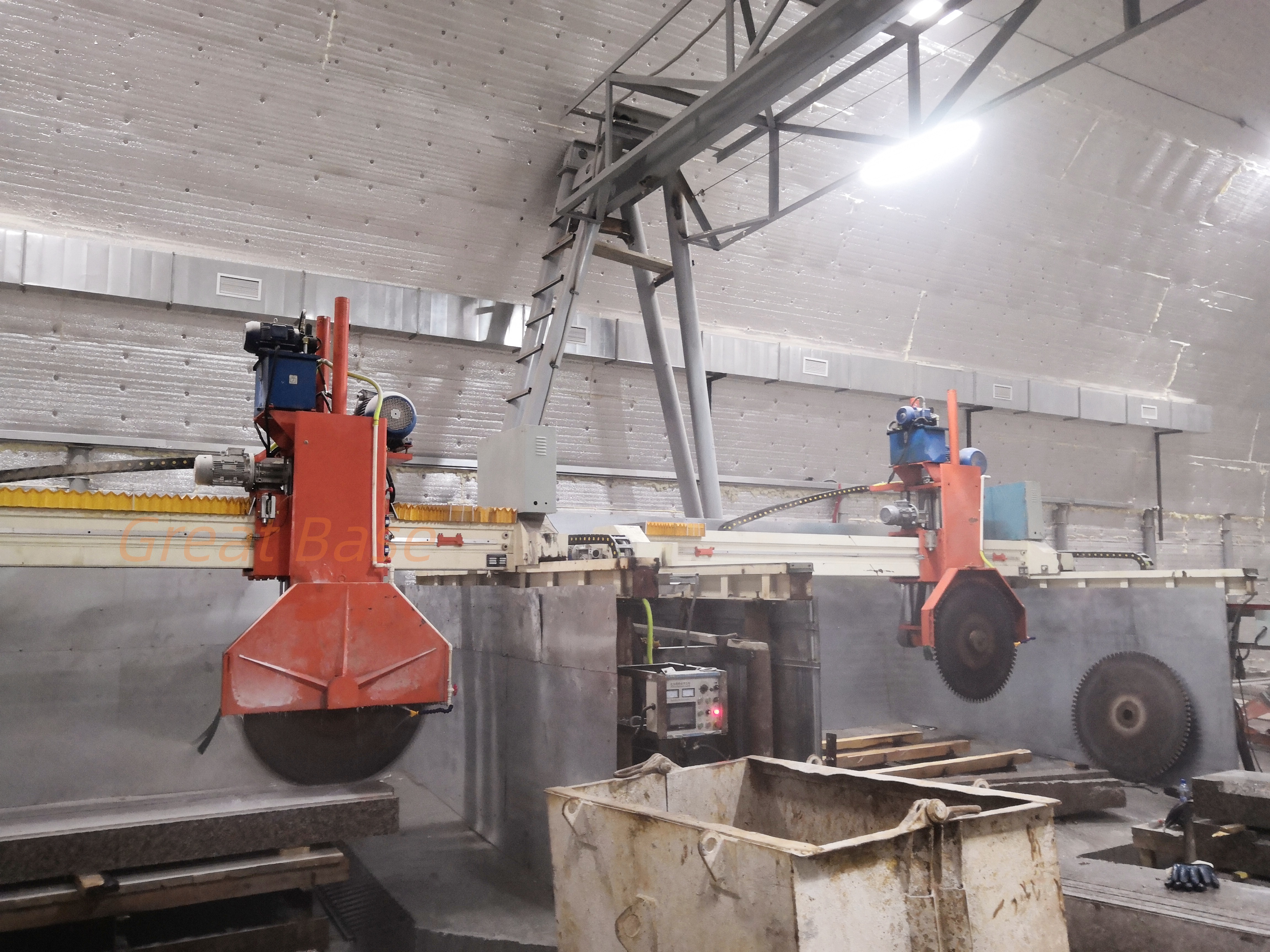 GreatBase GBHW-100/1400/1600/1800/2000/2200 Automatic Bridge Saw