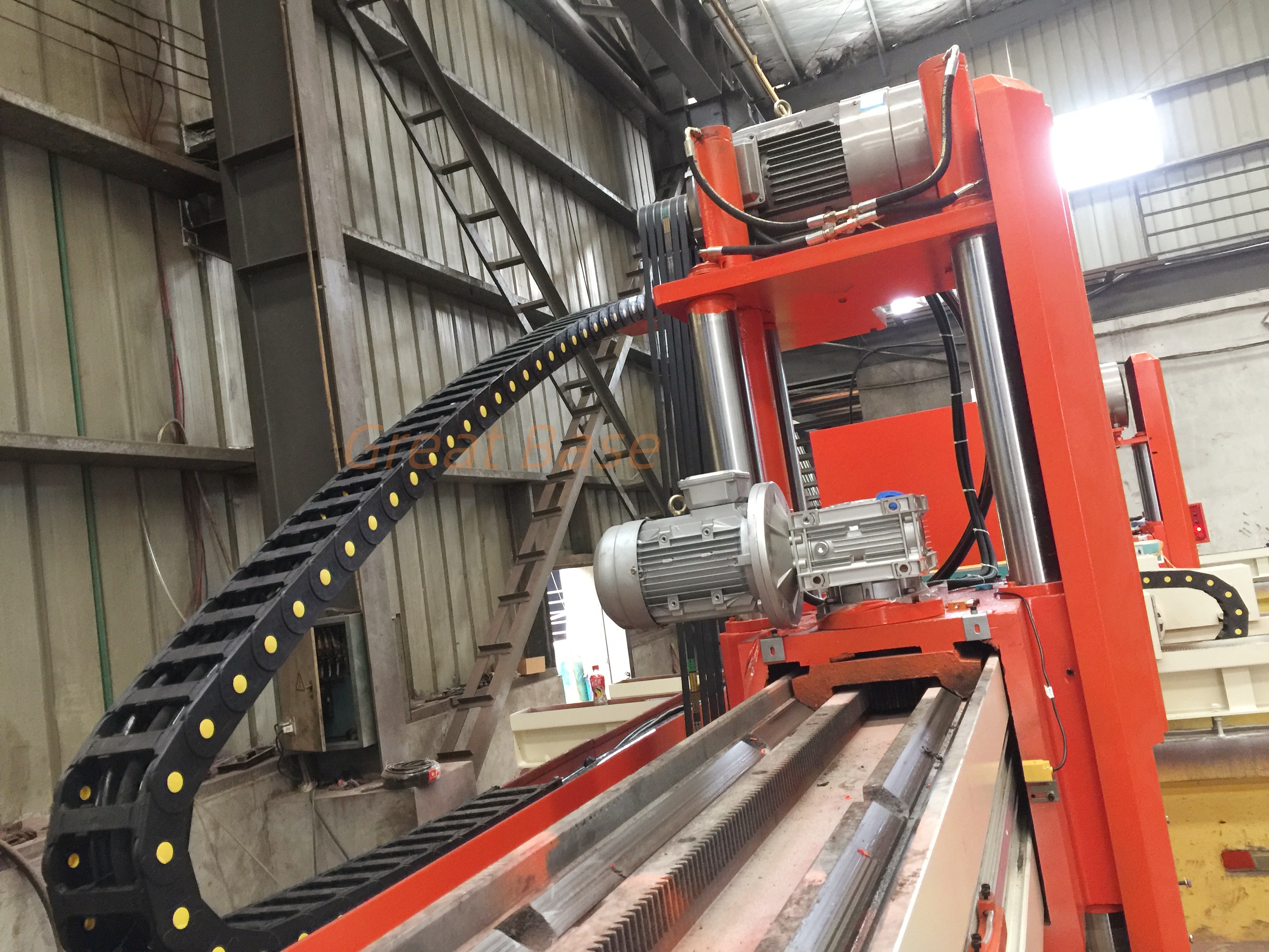 GreatBase GBHW-100/1400/1600/1800/2000/2200 Automatic Bridge Saw
