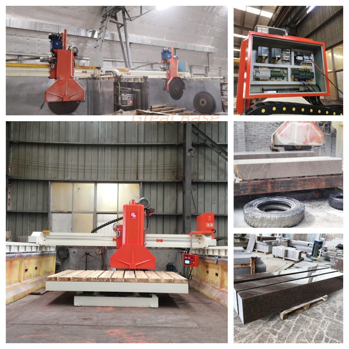 Automatic Bridge Saw Automatic Bridge Saw