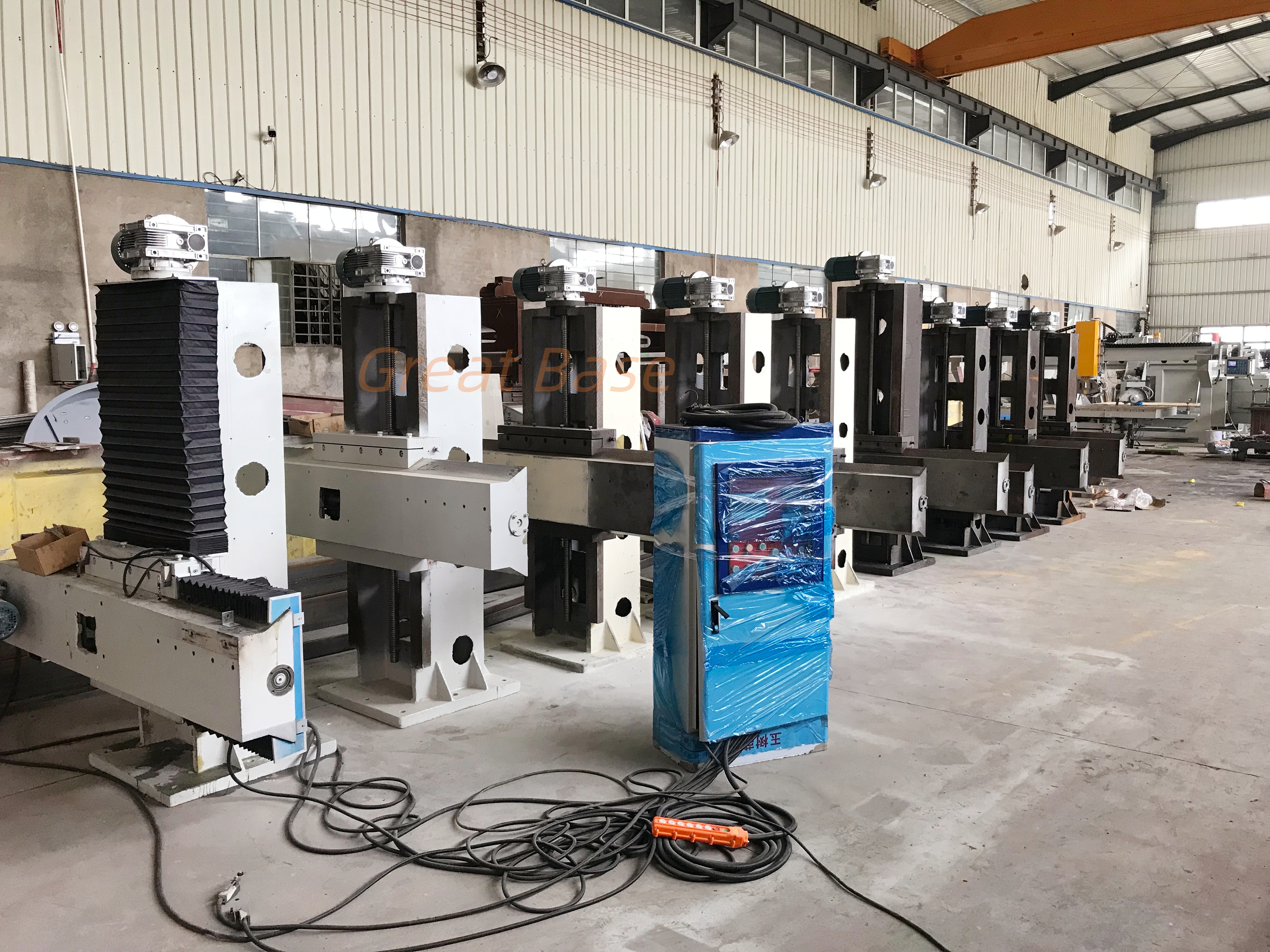 GreatBase GBZQ-1800 Single Pillar Stone Cutting Machine