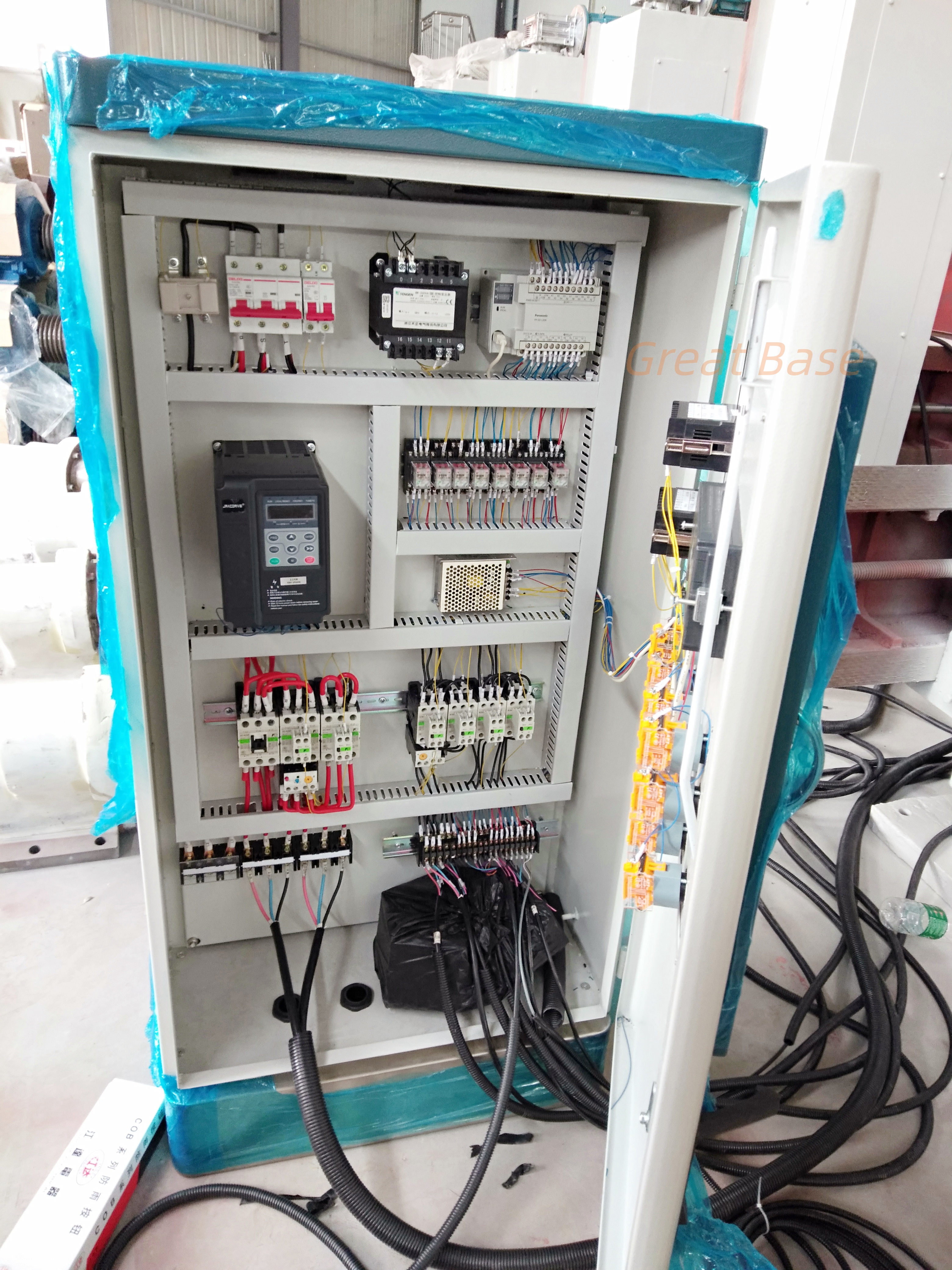 GreatBase GBZQ-1800 Single Pillar Stone Cutting Machine