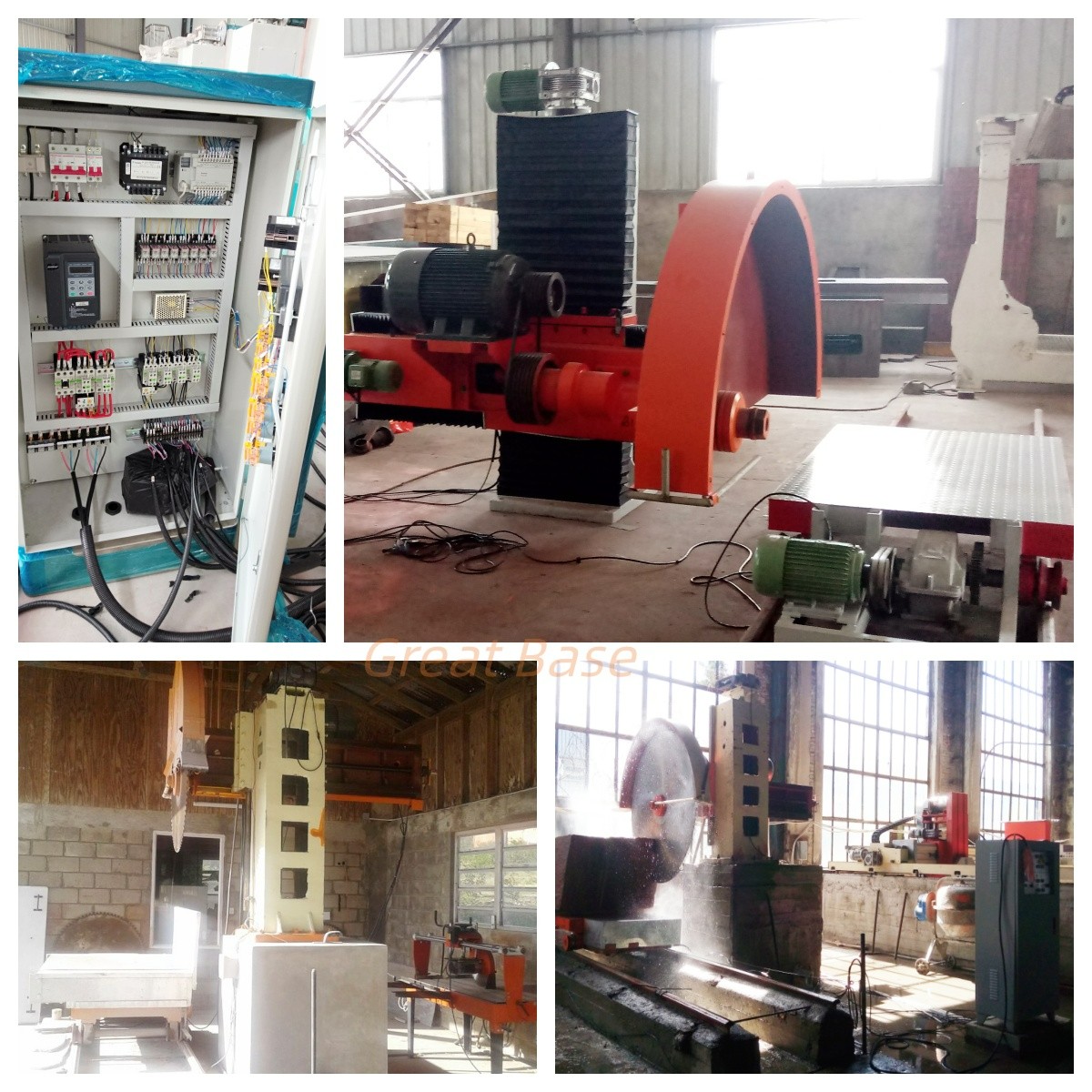 stone cutting machine