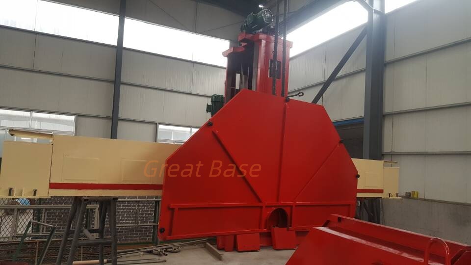 GreatBase GBQS-1800/2000/2200/2500/2800/3000 Bridge Type Block Cutter With Trolley