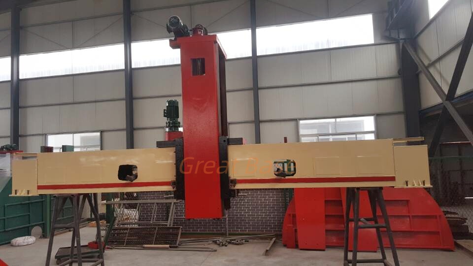 GreatBase GBQS-1800/2000/2200/2500/2800/3000 Bridge Type Block Cutter With Trolley