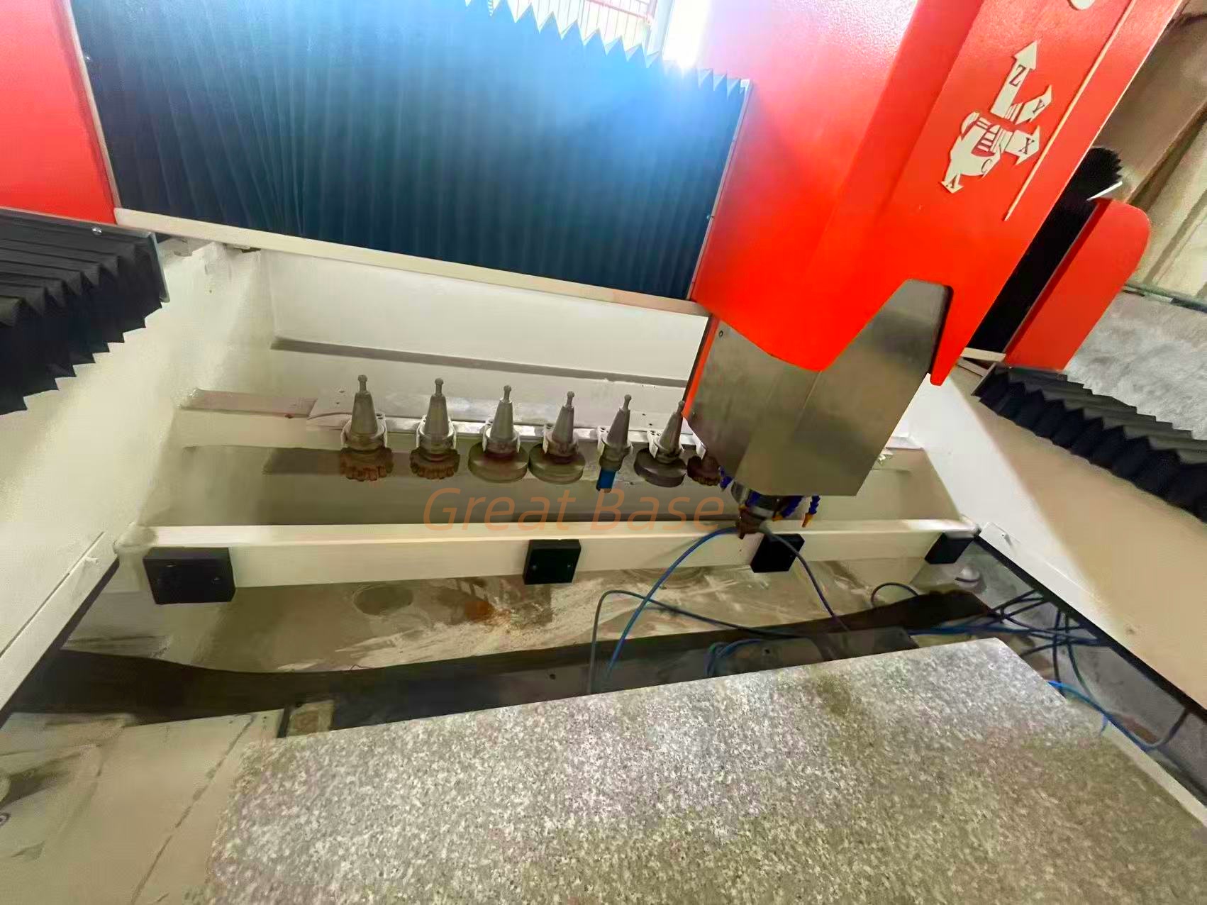GreatBase GBHW-3 Axis Mini CNC Processing Mahcine