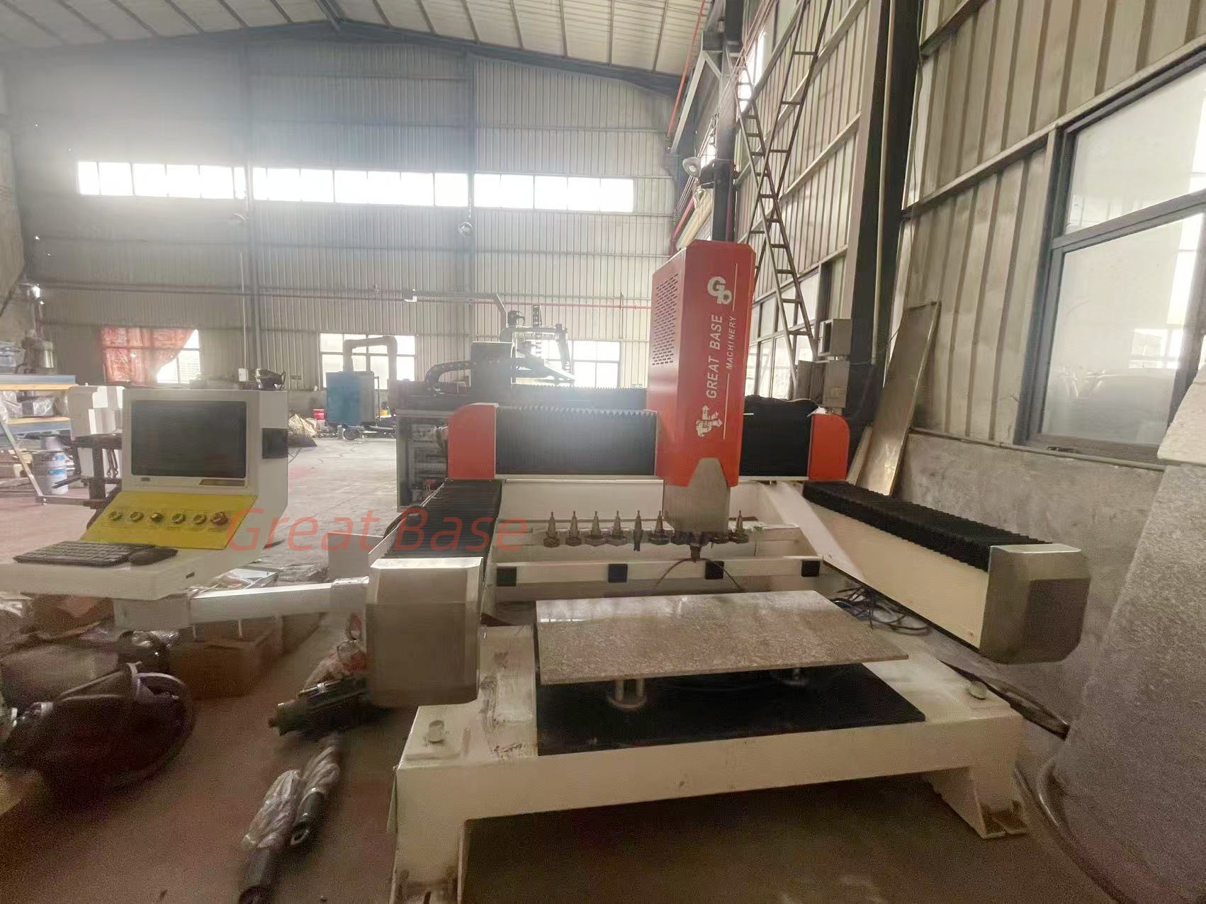 GreatBase GBHW-3 Axis Mini CNC Processing Mahcine
