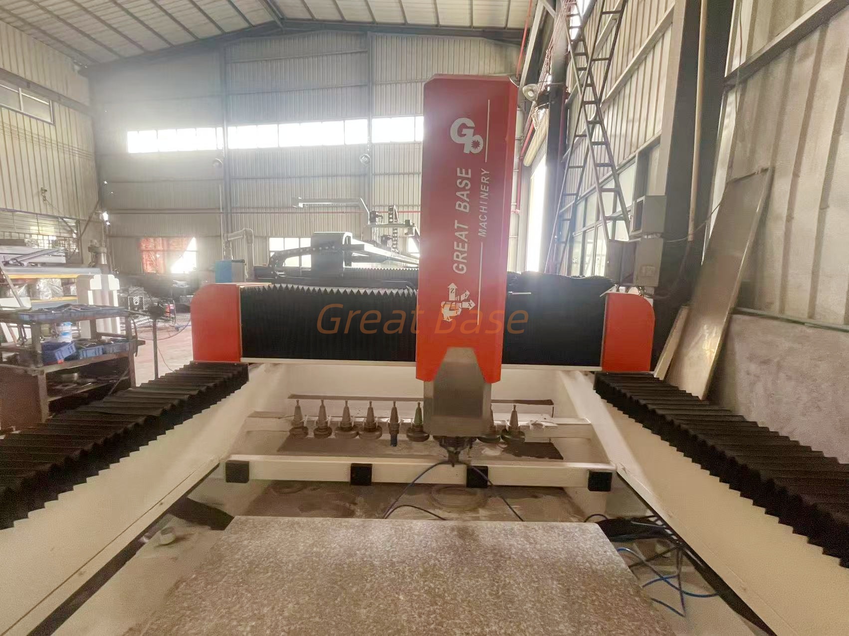 GreatBase GBHW-3 Axis Mini CNC Processing Mahcine