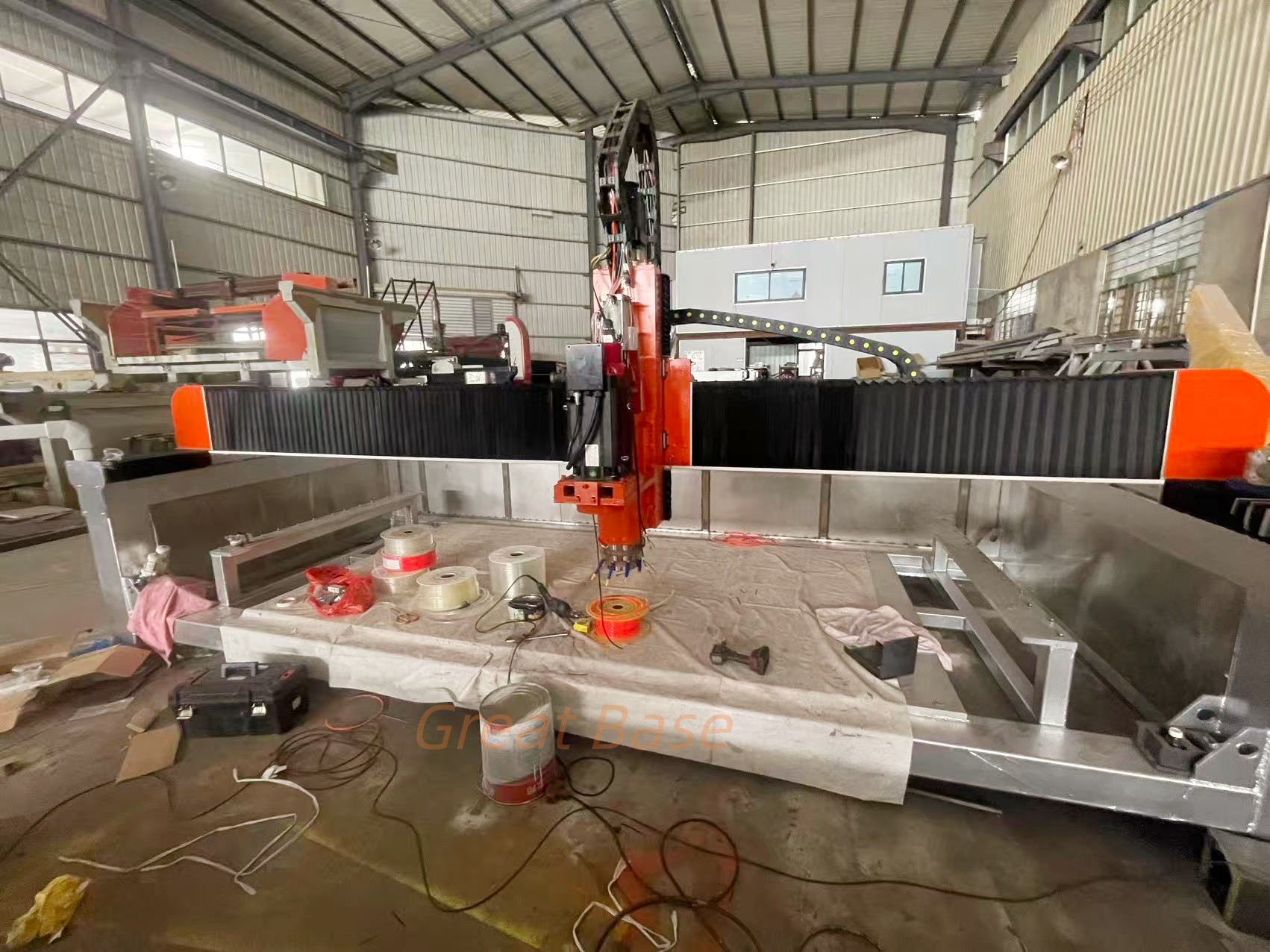 GreatBase GBHW-3 Axis Mini CNC Processing Mahcine