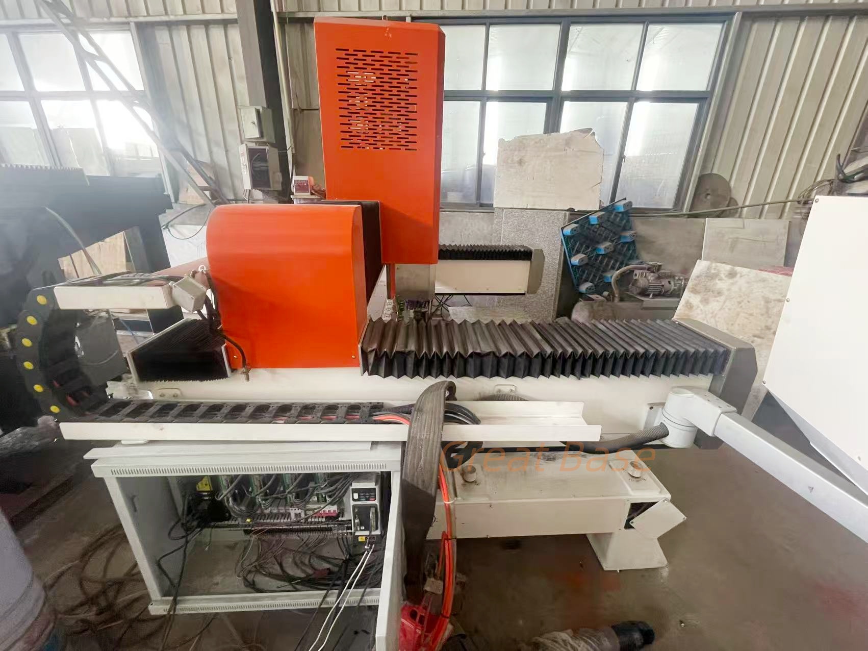 GreatBase GBHW-3 Axis Mini CNC Processing Mahcine
