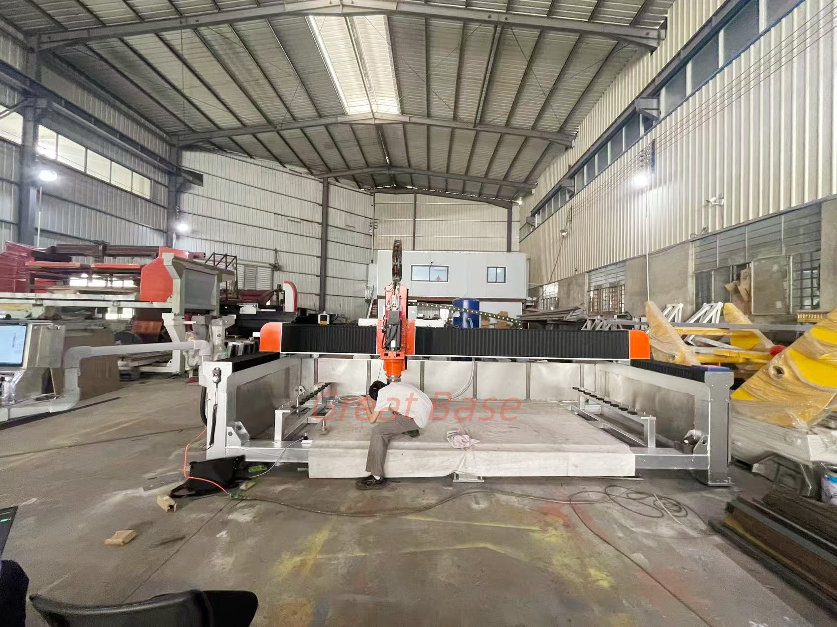 GreatBase GBHW-3 Axis Mini CNC Processing Mahcine
