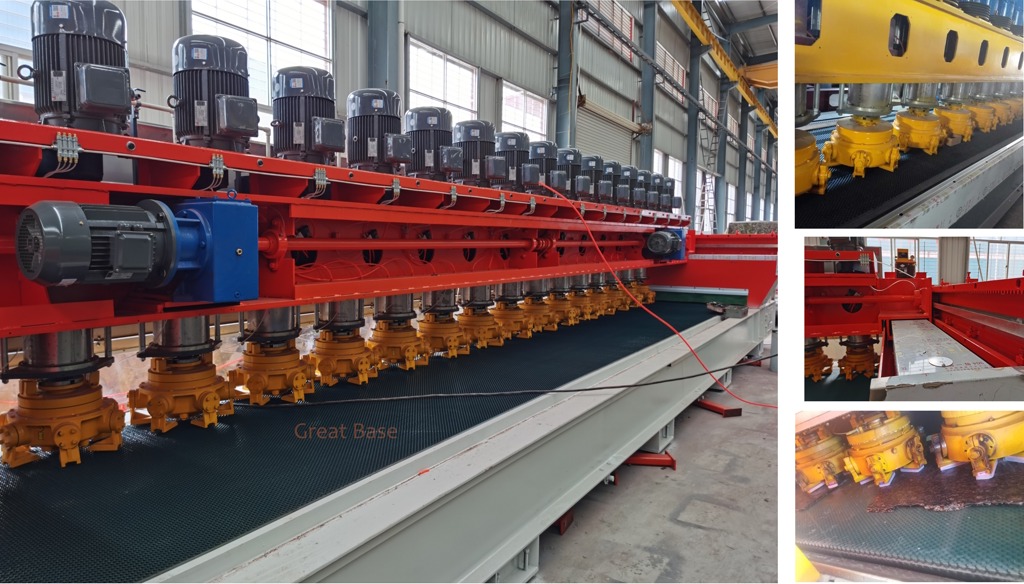 GBMM-2000-12/16/20 Granite Slab Polishing Linne（fickerts abrasive）