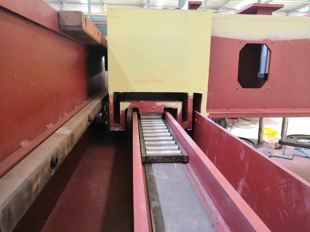 GBMM-2000-12/16/20 Granite Slab Polishing Linne（fickerts abrasive）