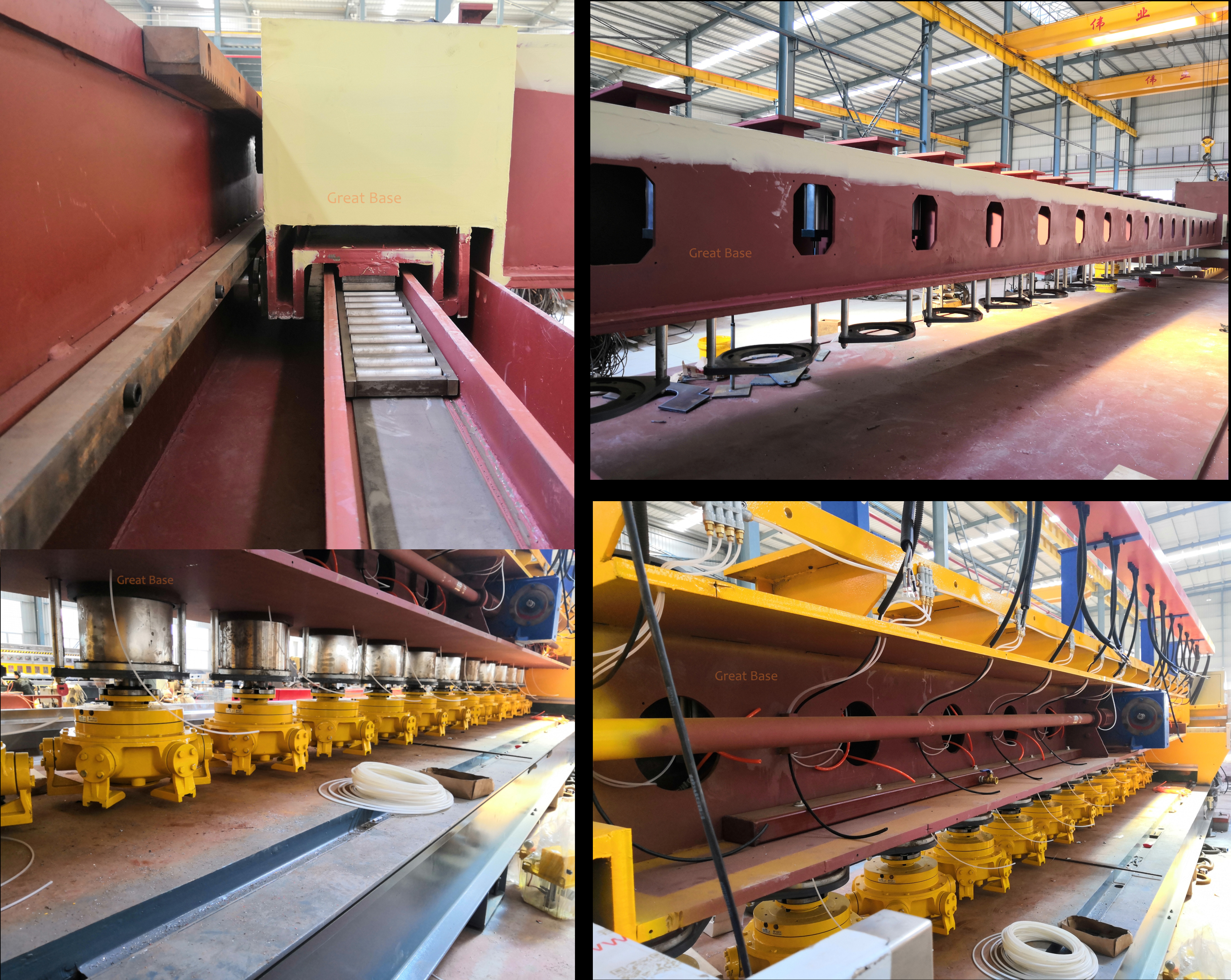 Granite Continuous Polishing Machine