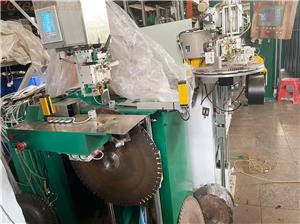 GreatBase Great Base GBWF-2400 Half Automatic Diamond Disk Saw (Cutter) Welding Rack