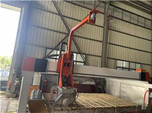 GBHW-400/600-4axis CNC Bridge Saw Machine